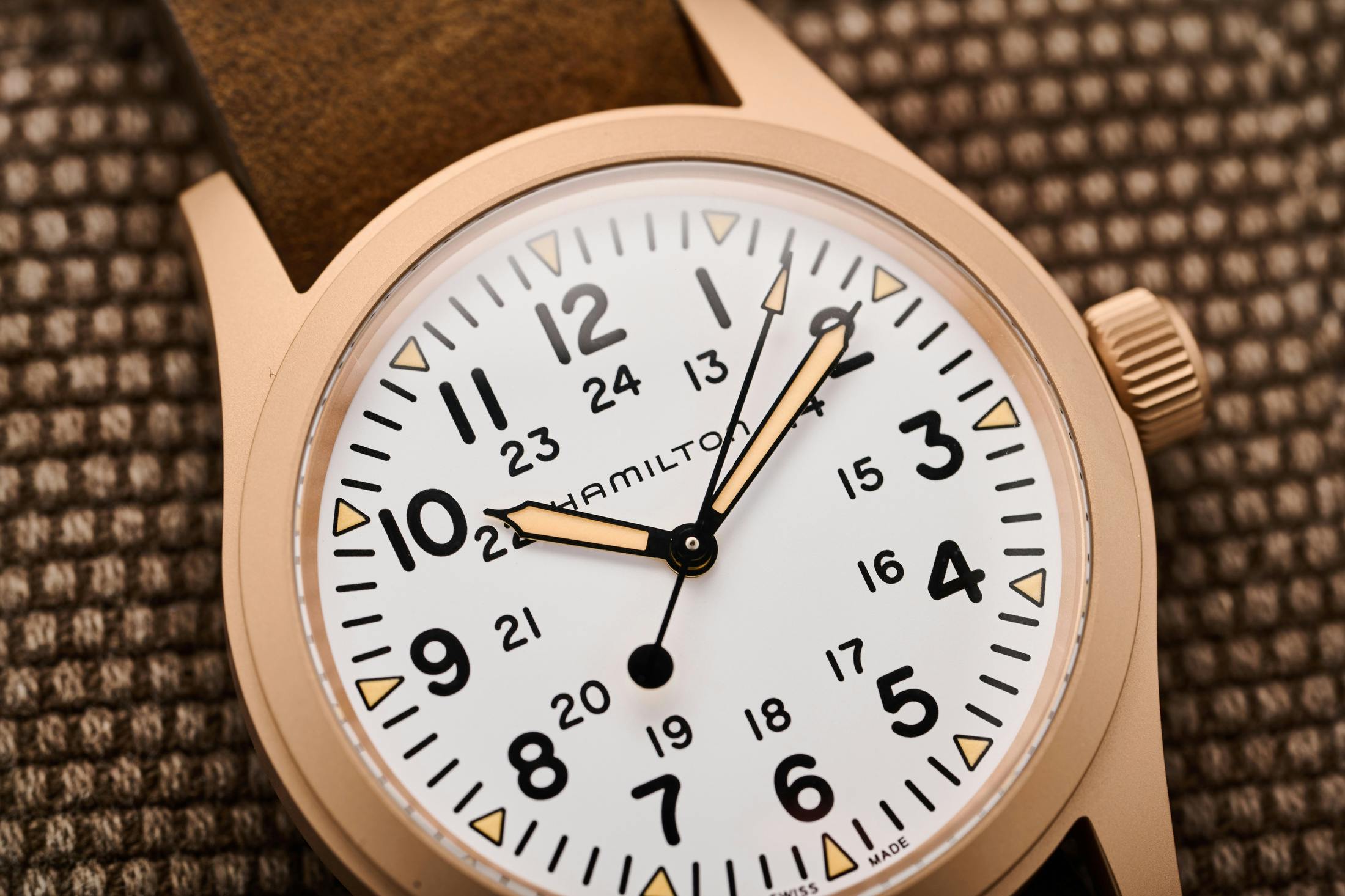 Hamilton Khaki Field Mechanical 38
