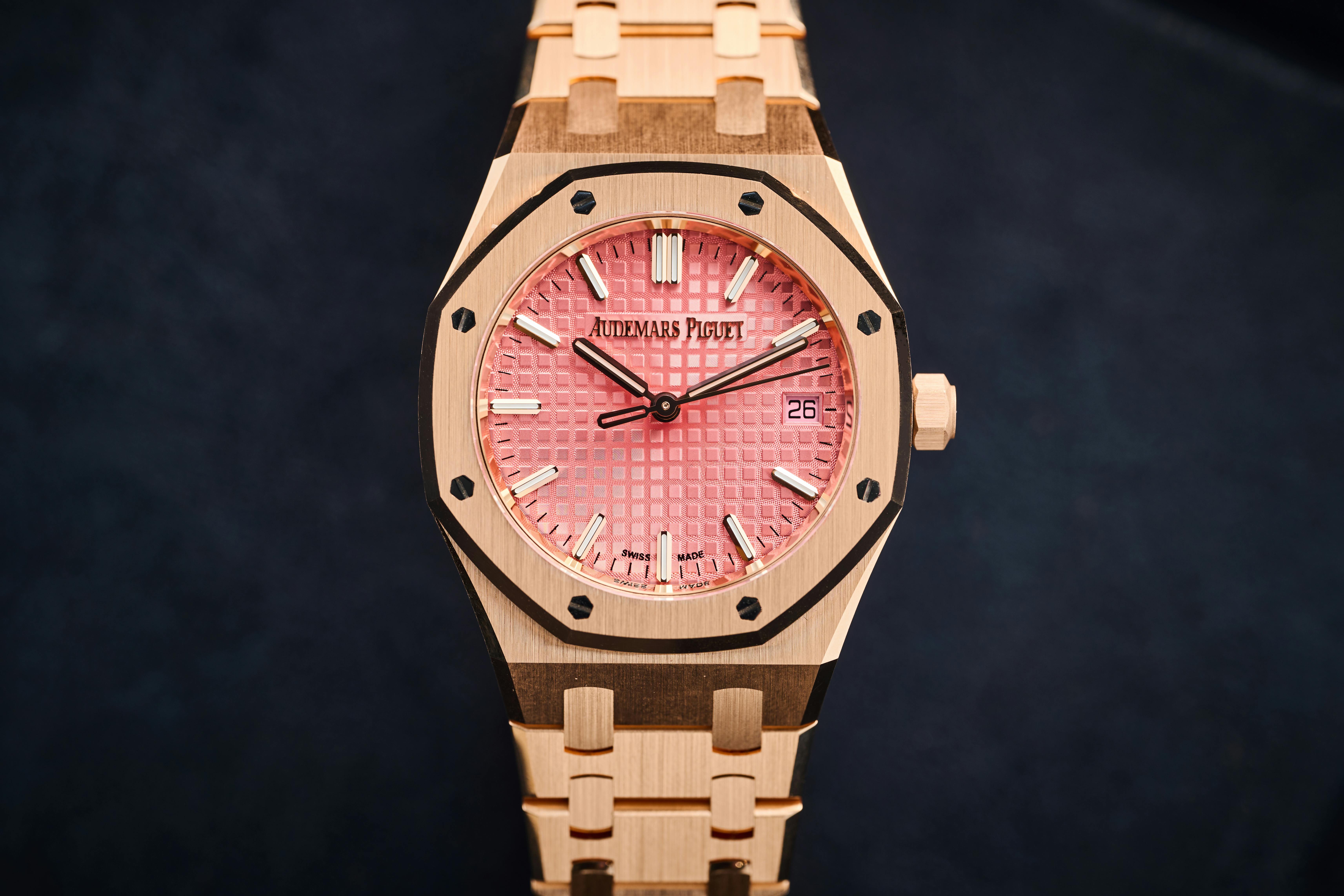 Rose gold Royal Oak 
