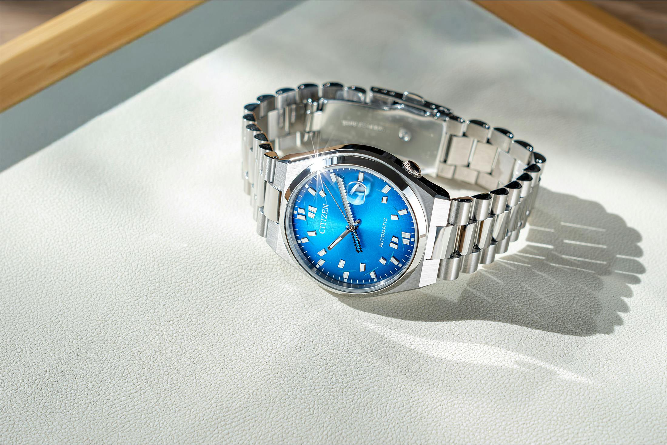 The Citizen Tsuyosa seconde/seconde/