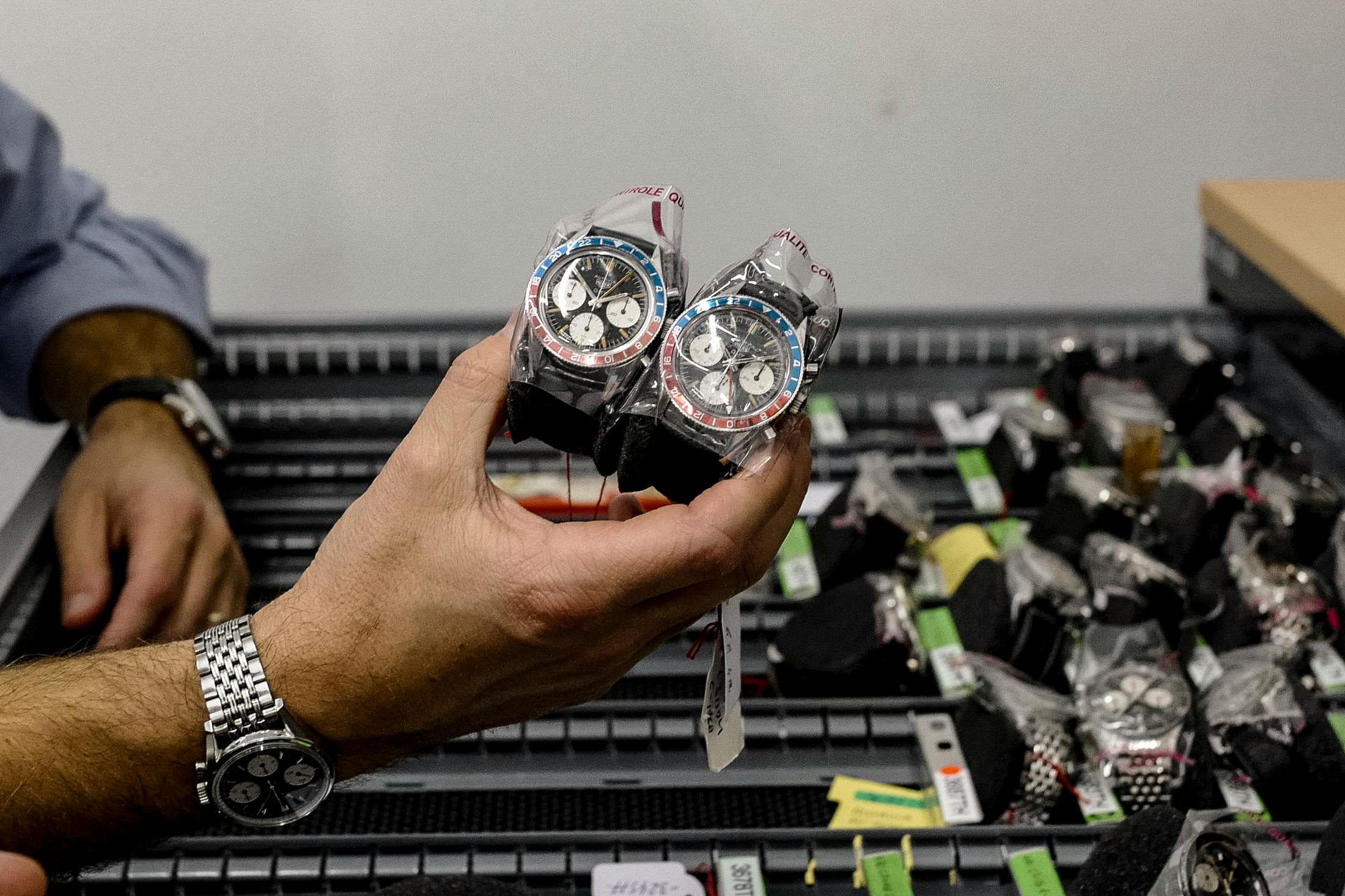 Heuer archives.
