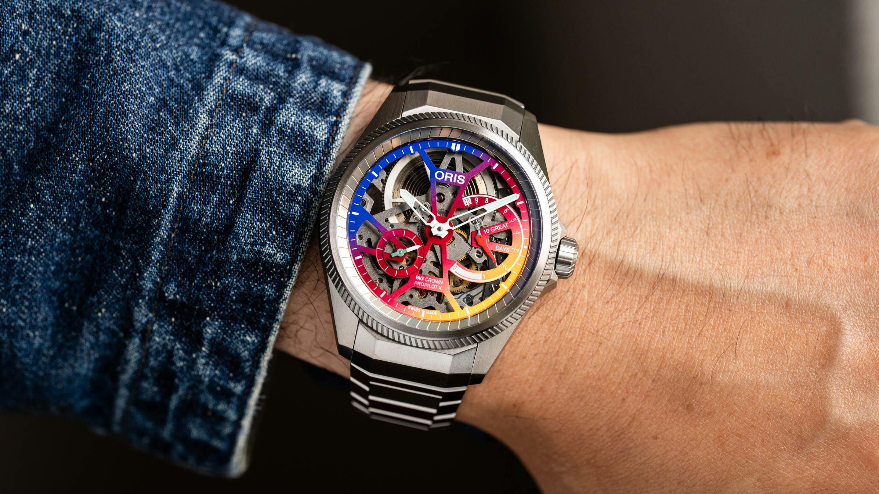 Introducing: The Oris ProPilot X Gonzo Edition (Live Pics)