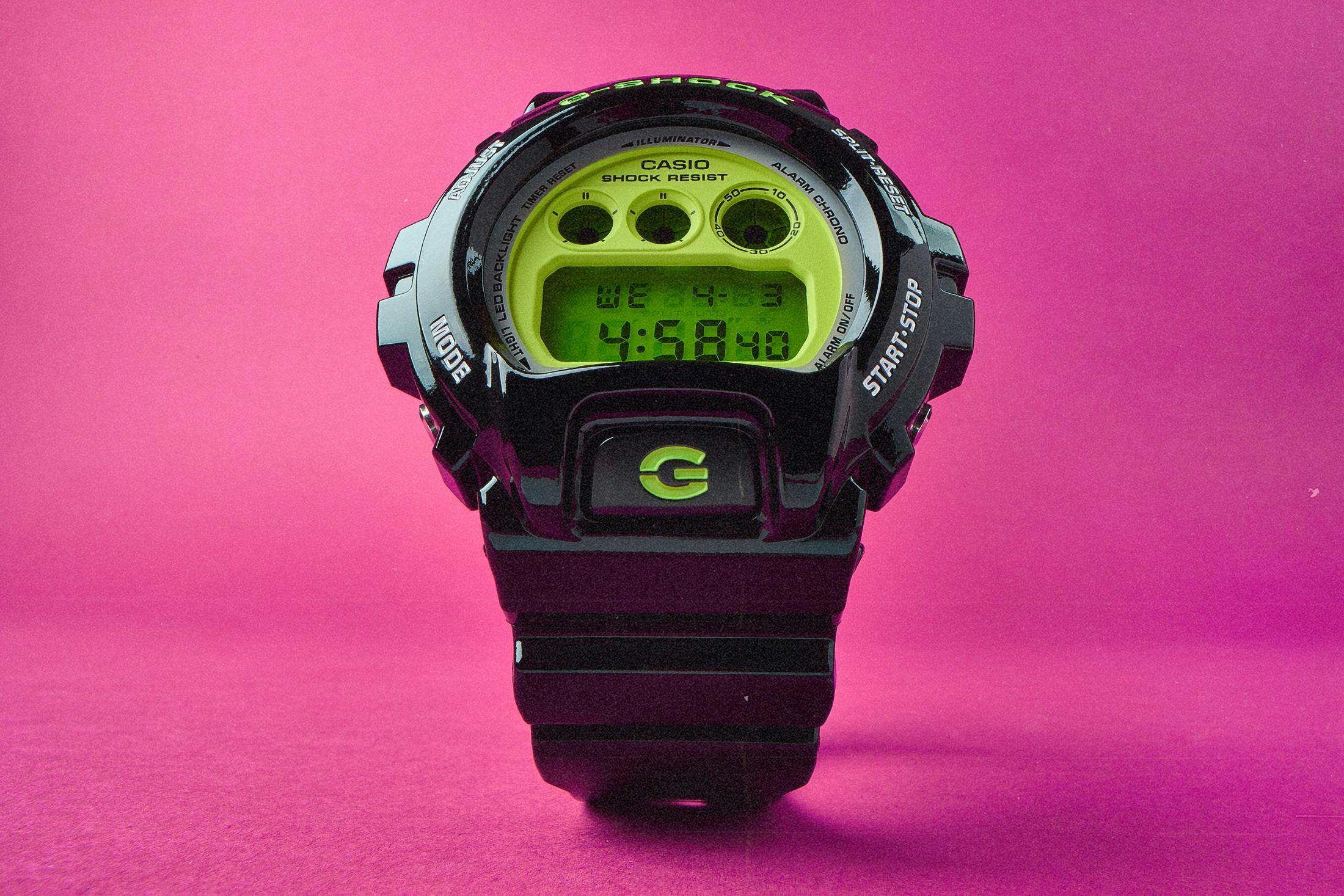 Introducing G-Shock Crazy Colors, an ode to Y2K Watch Culture.