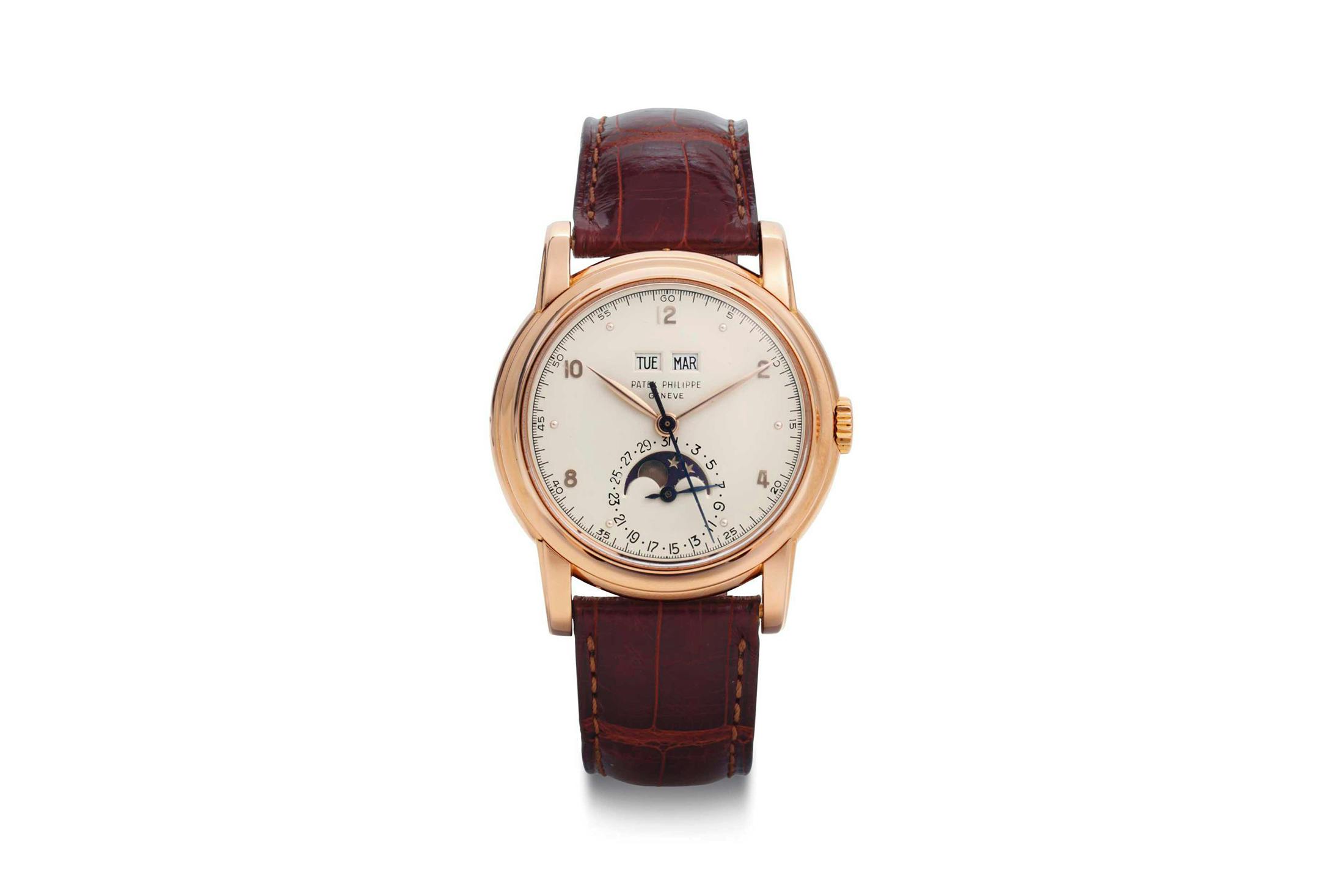 Flat dial
