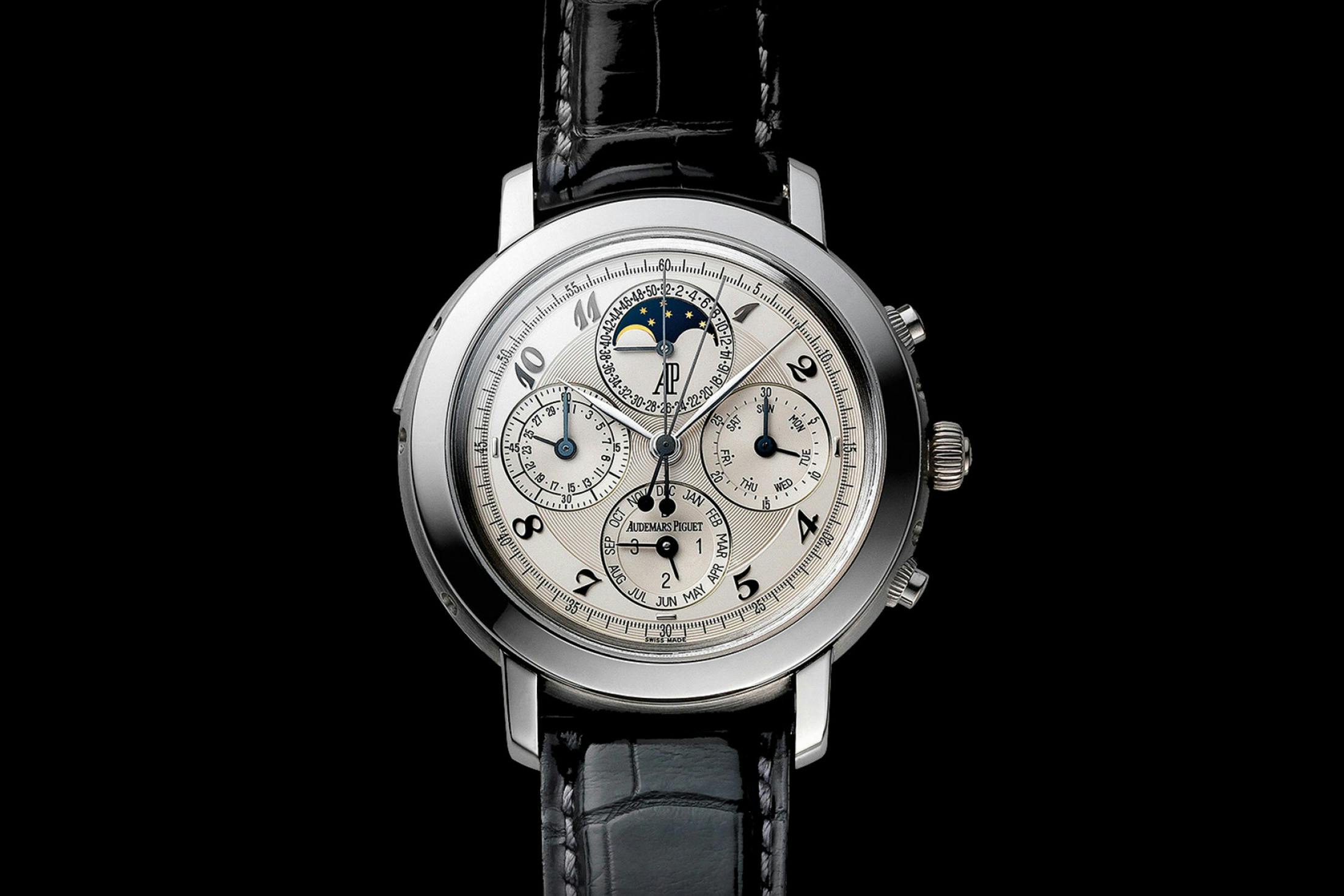 Jules Audemars Grande Complication