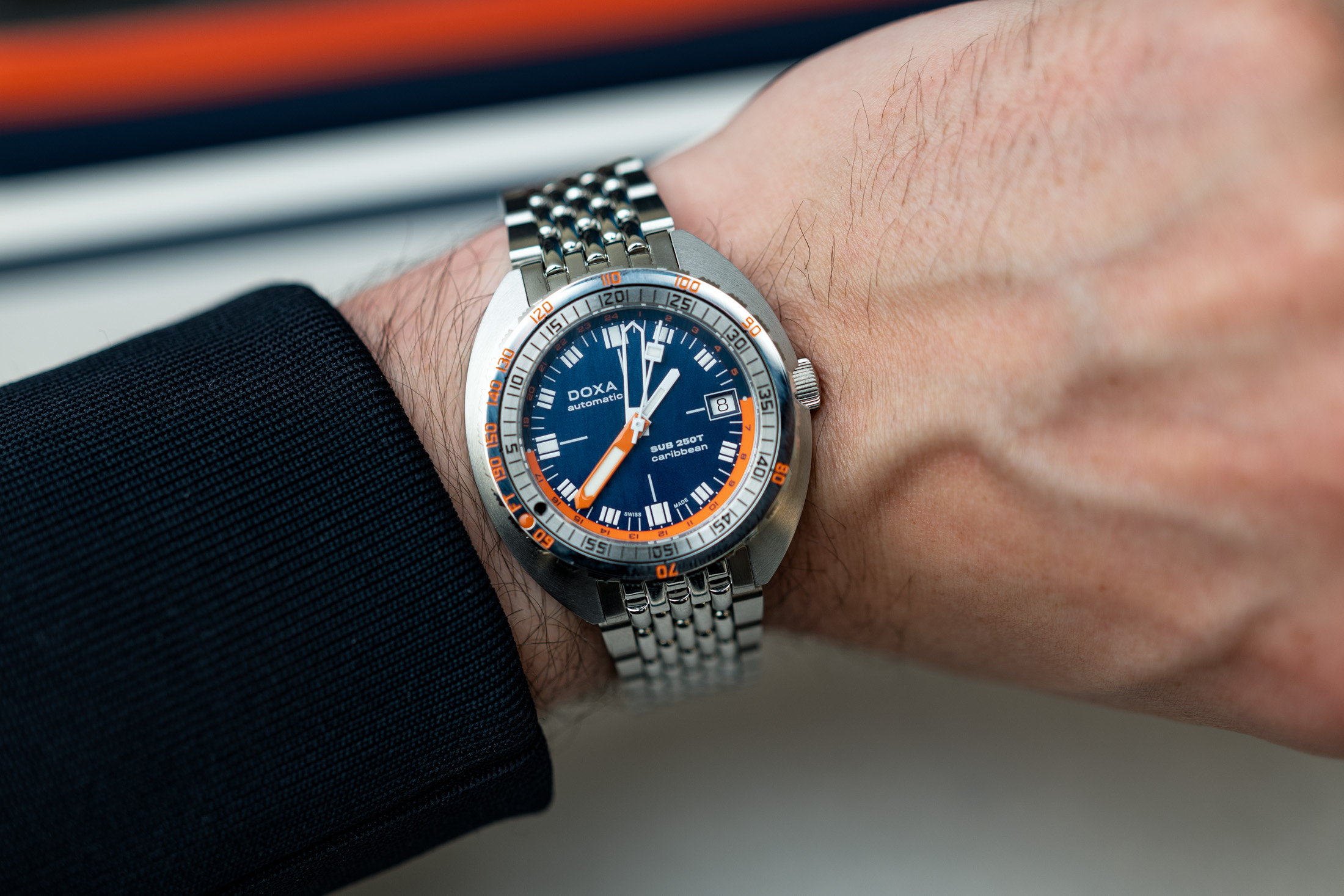 Doxa Sub 250T GMT
