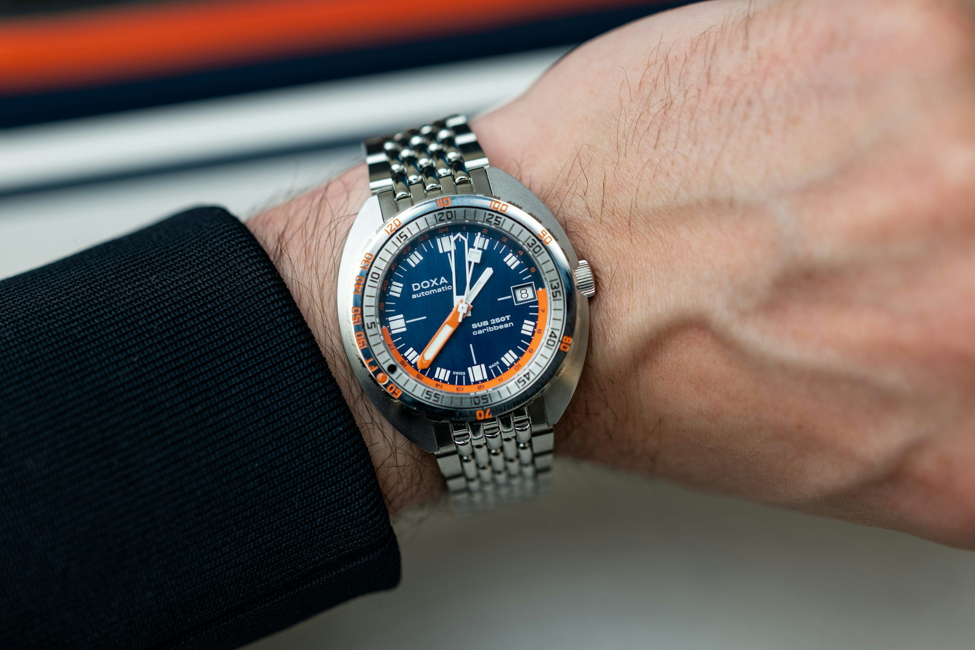 Doxa Sub 250T GMT