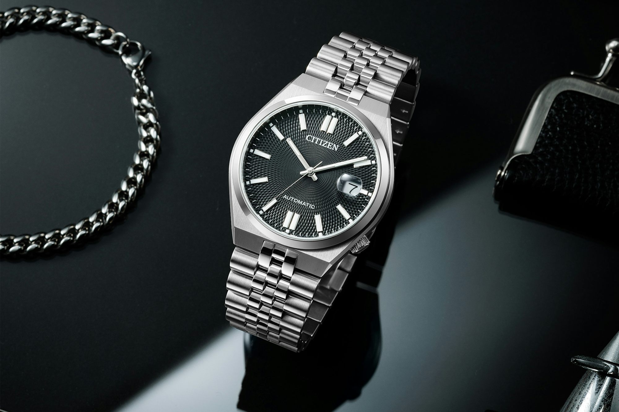 The Citizen Tsuyosa 60 Automatic