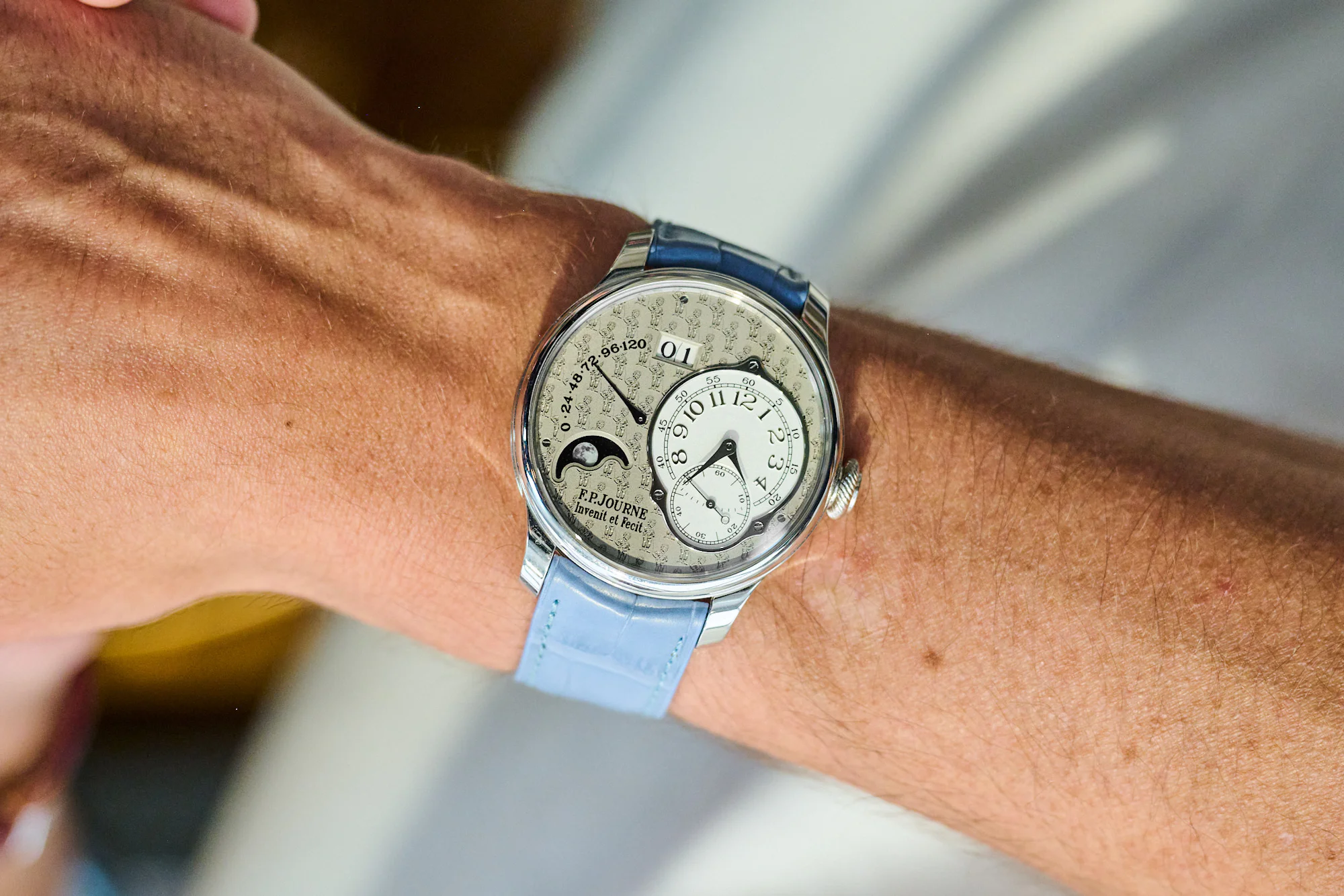 Manneken Pis F.P. Journe