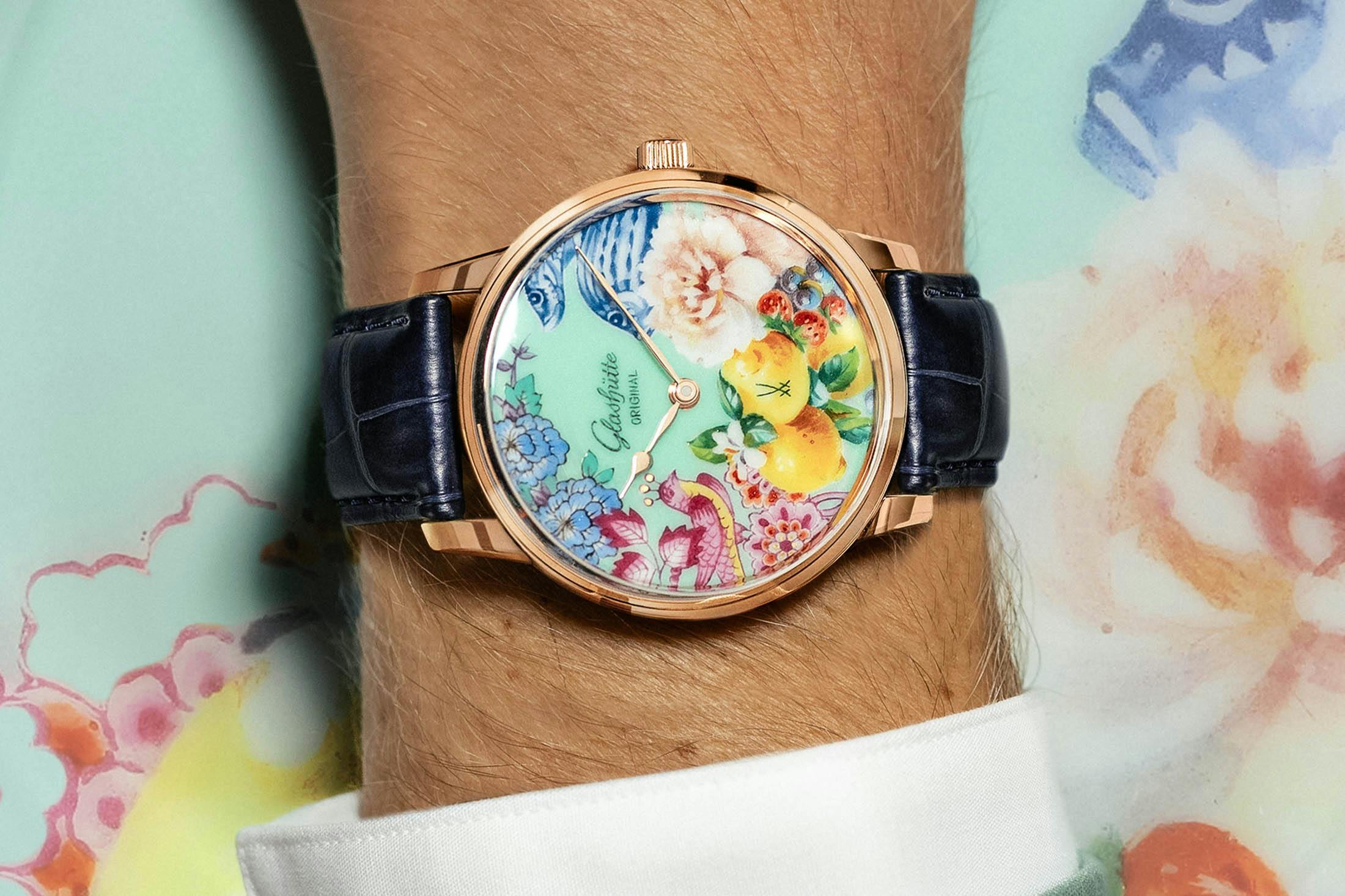 GO Meissen Collage Wristshot