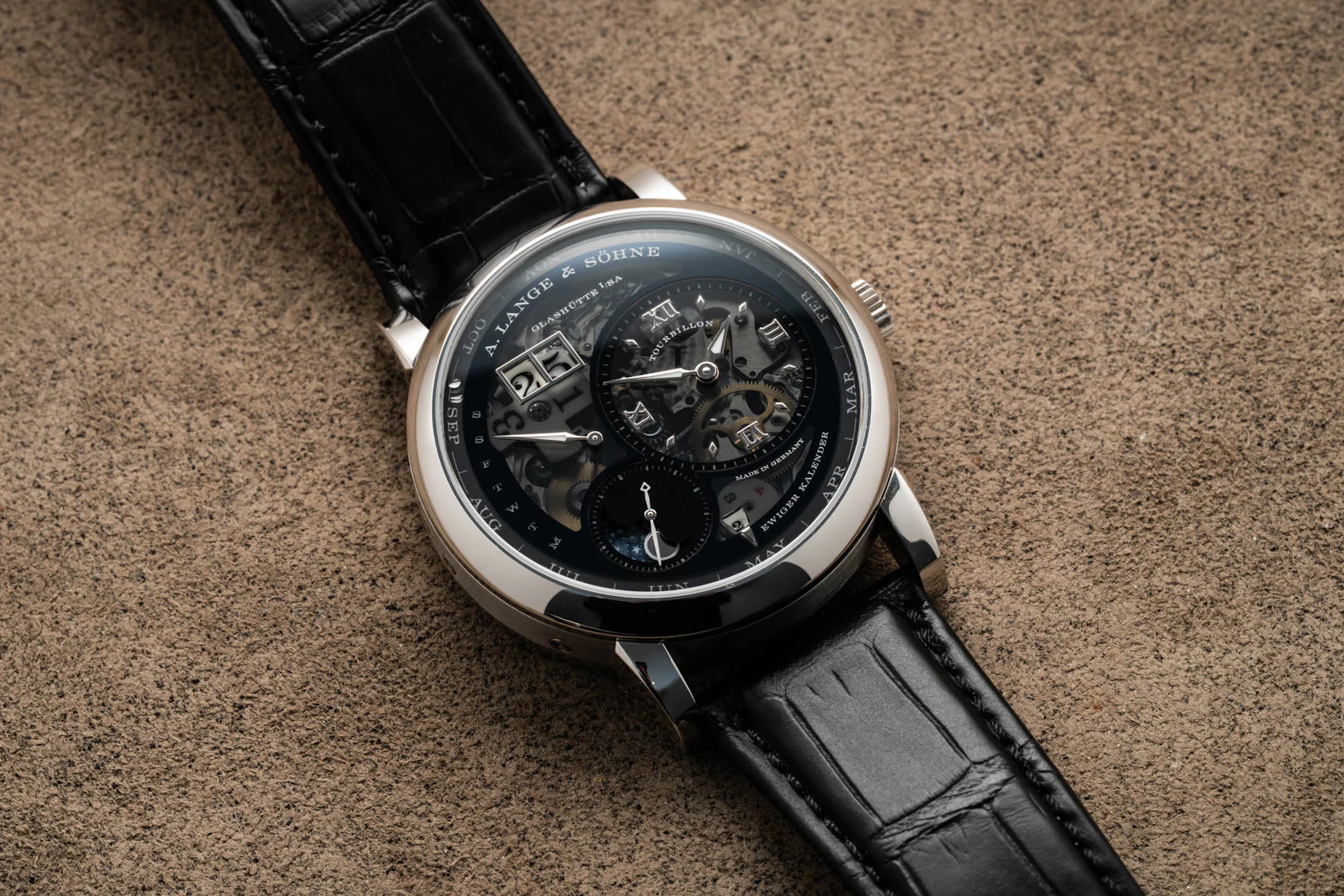 L1 Perpetual Tourbillon Lumen Slanted