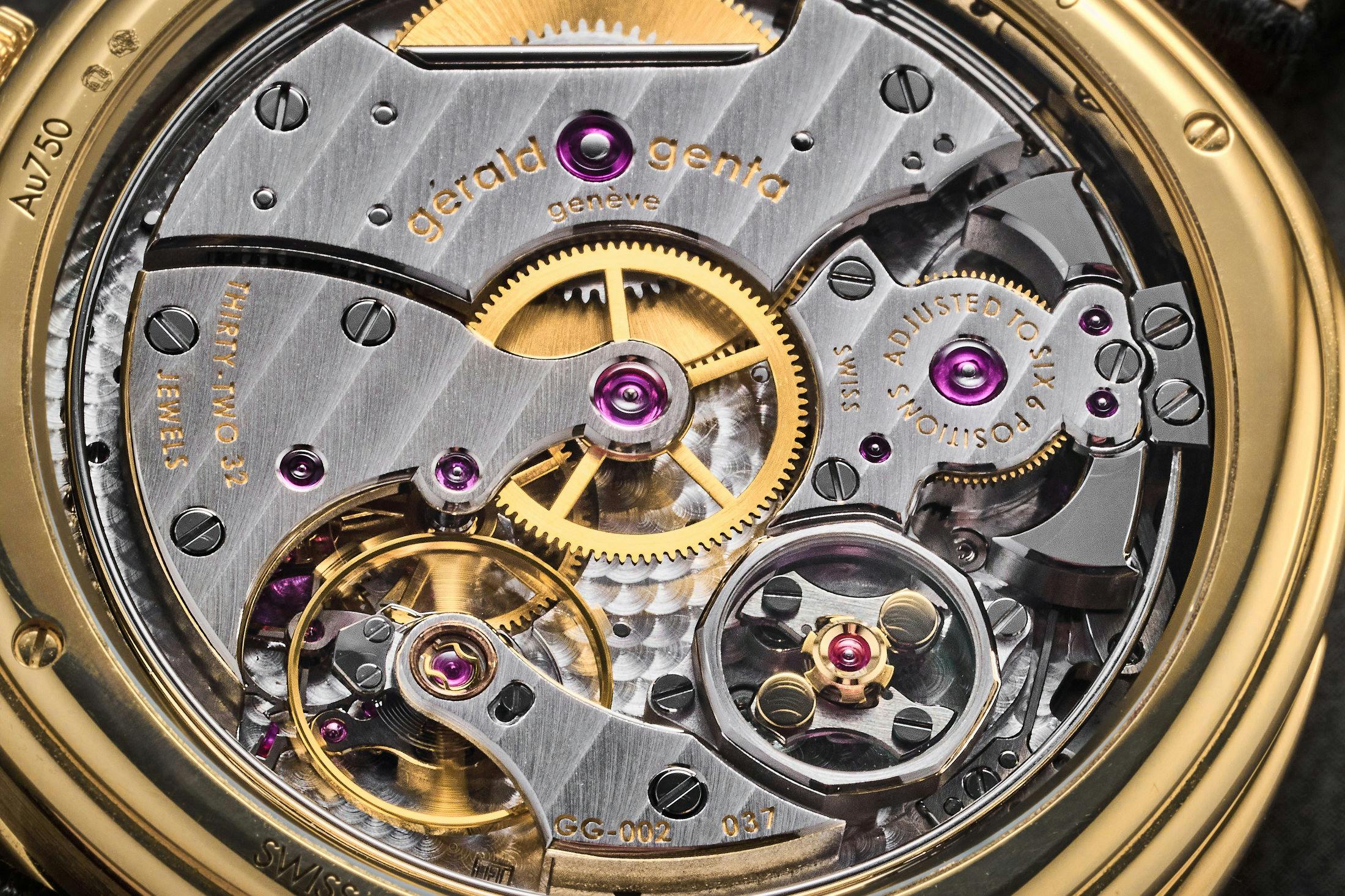 Gérald Genta Minute Repeater