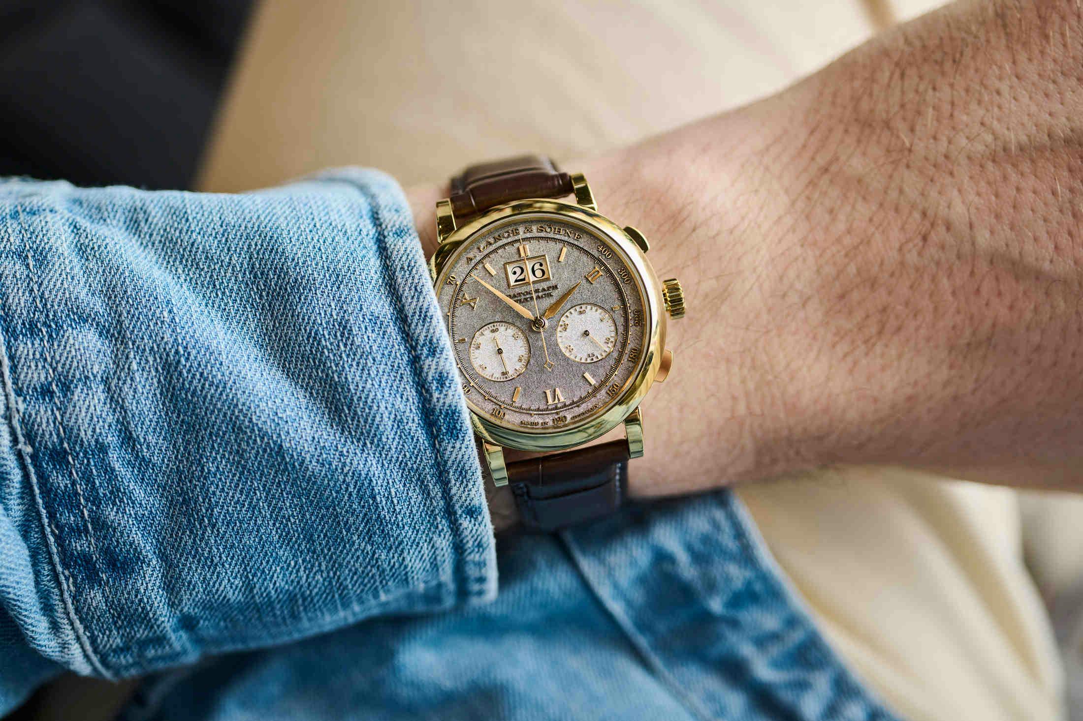 A. Lange & Söhne's Datograph Handwerkskunst