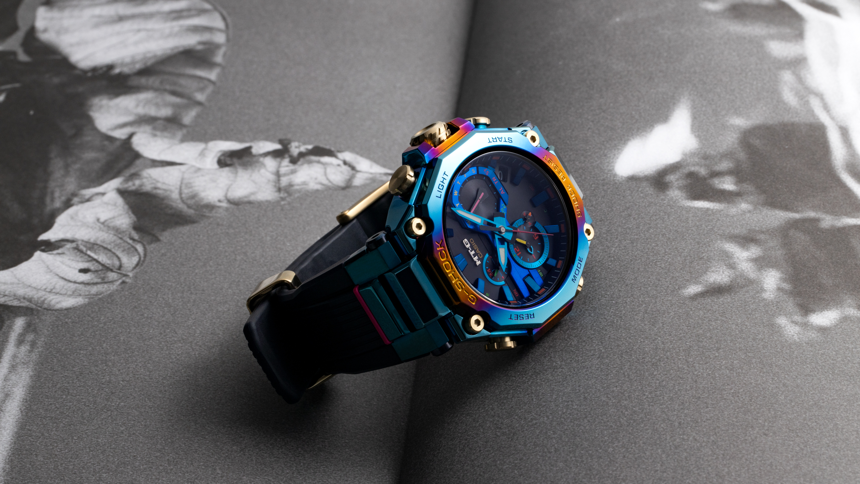 Bolt From The Blue: The G-Shock 'Blue Phoenix' - Hodinkee