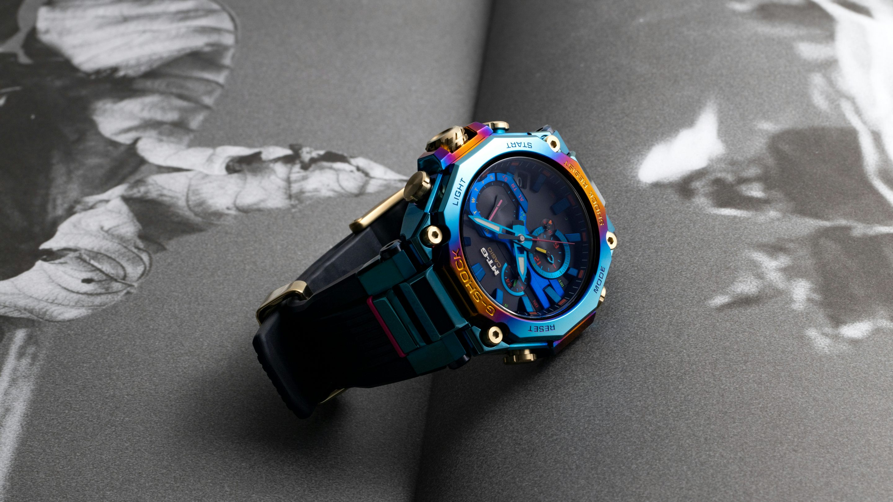 Bolt From The Blue: The G-Shock \'Blue Phoenix\' - Hodinkee