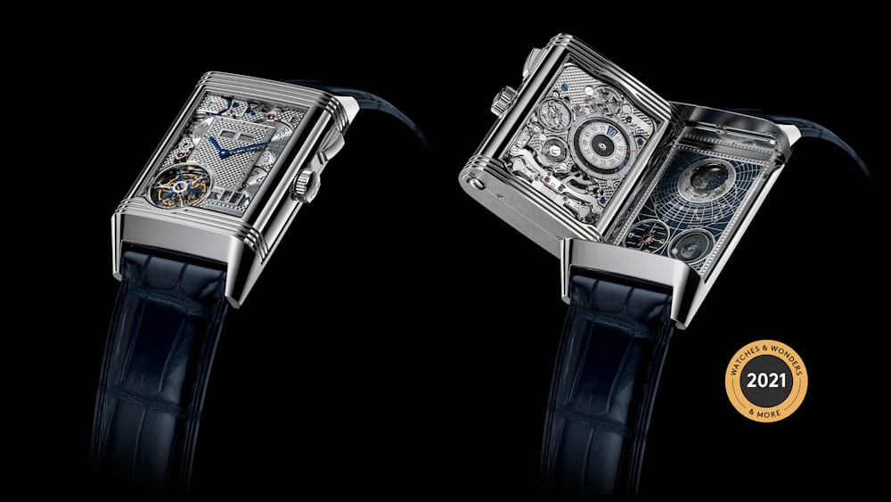 Depth: Jaeger-LeCoultre launches the Reverso Quadriptyque, the most complex Reverso ever