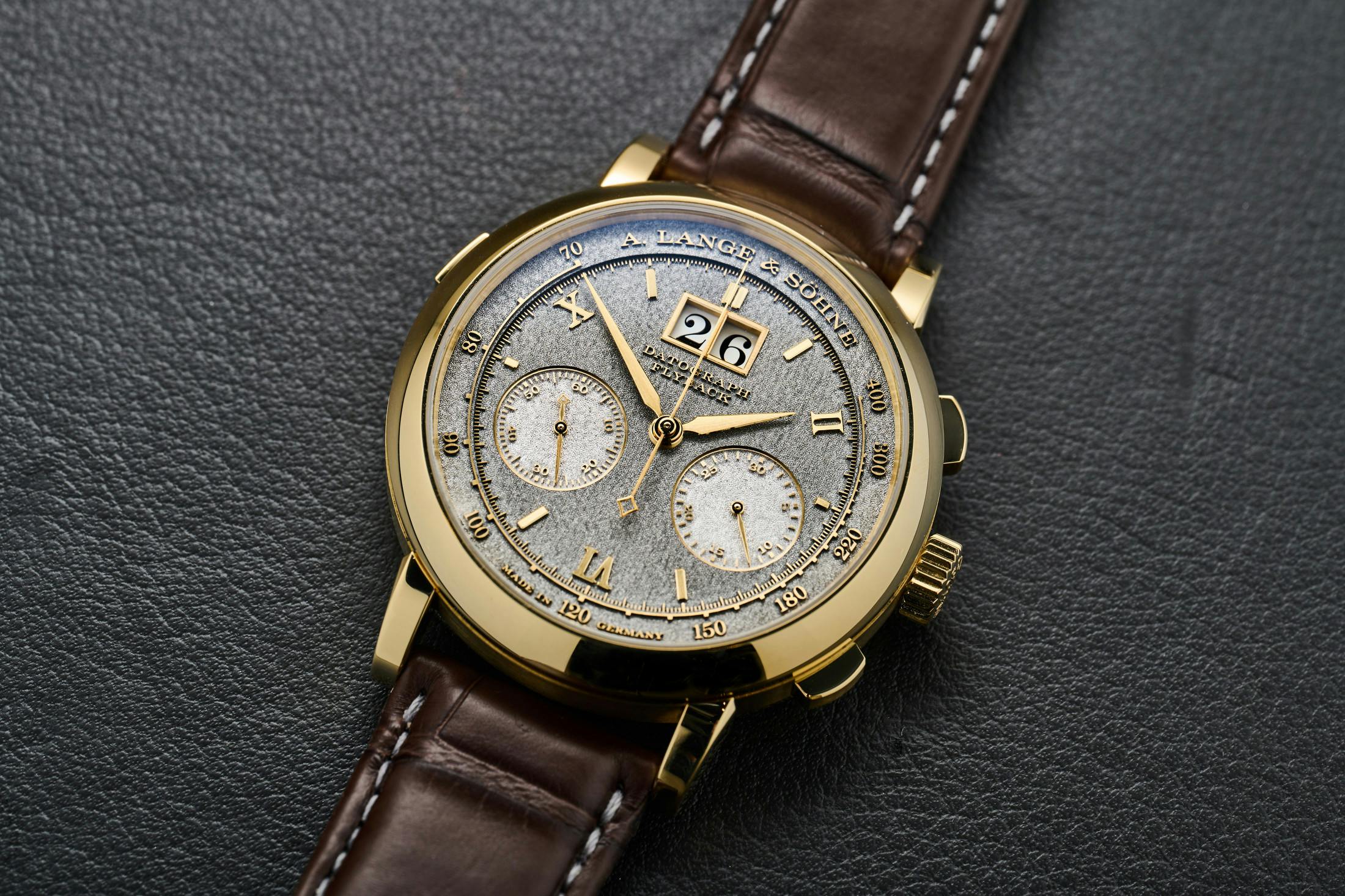 A. Lange & Söhne's Datograph Handwerkskunst