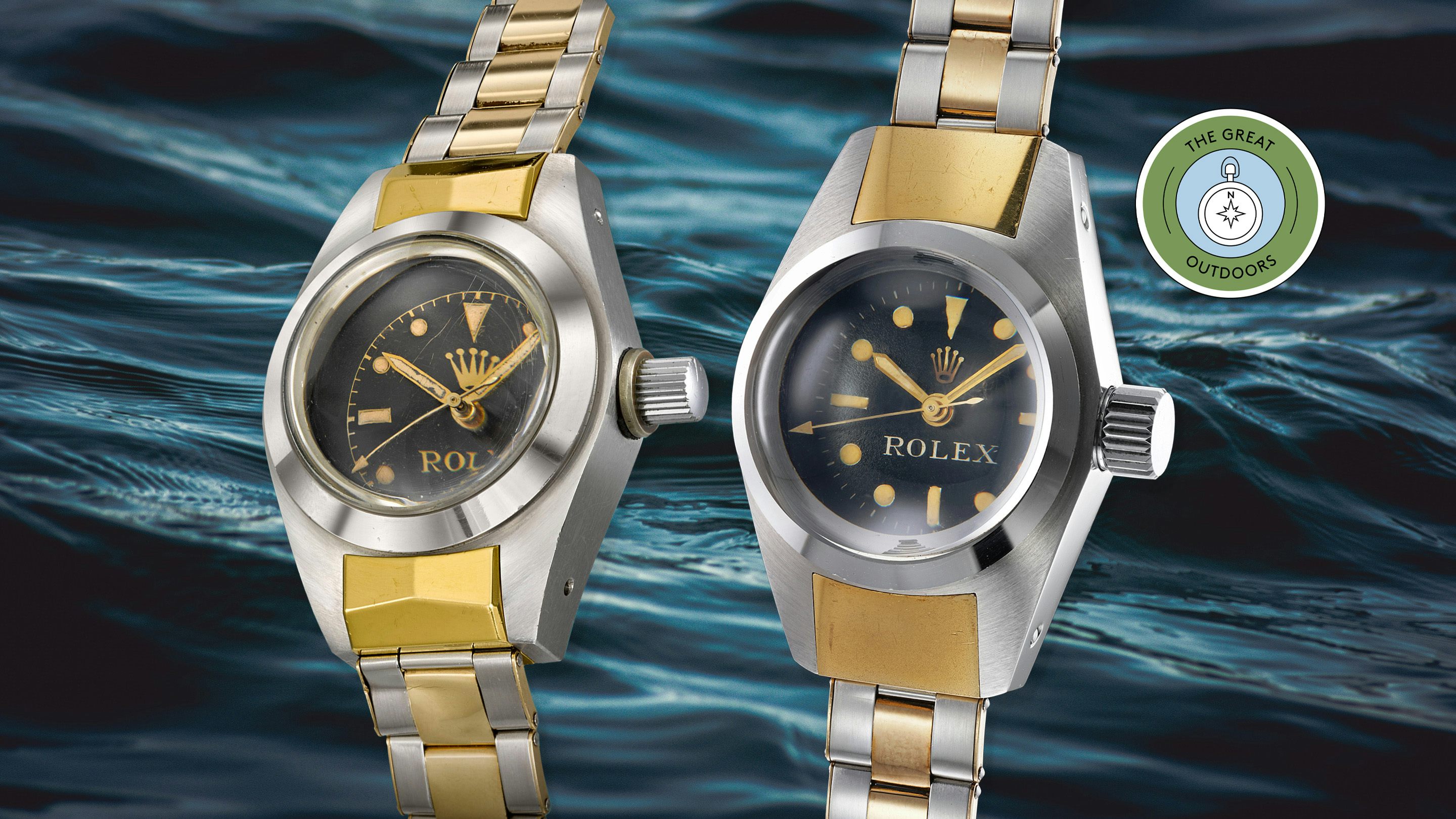 Tale of Two Rolex Sea Specials