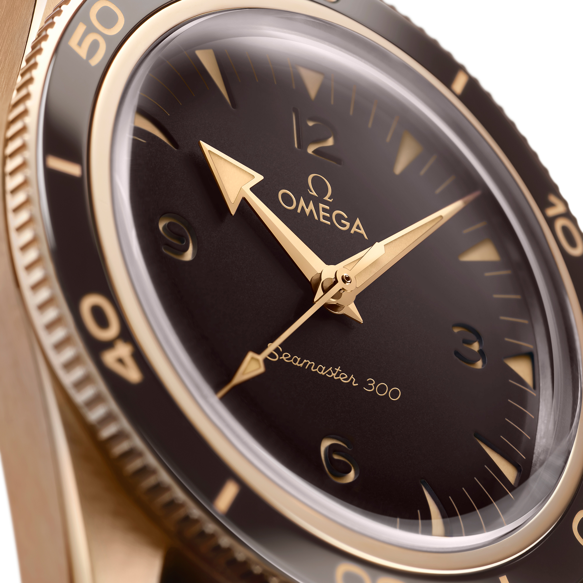 omega seamaster bronze