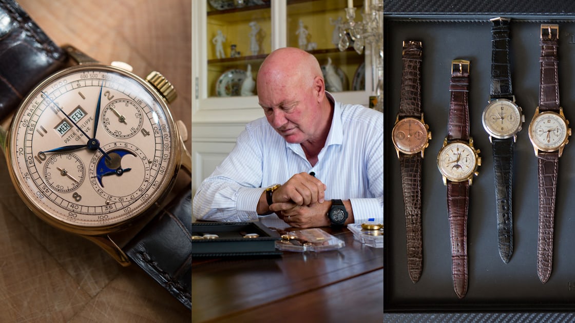 Jean-Claude Biver Presents His Personal Watch Collection At