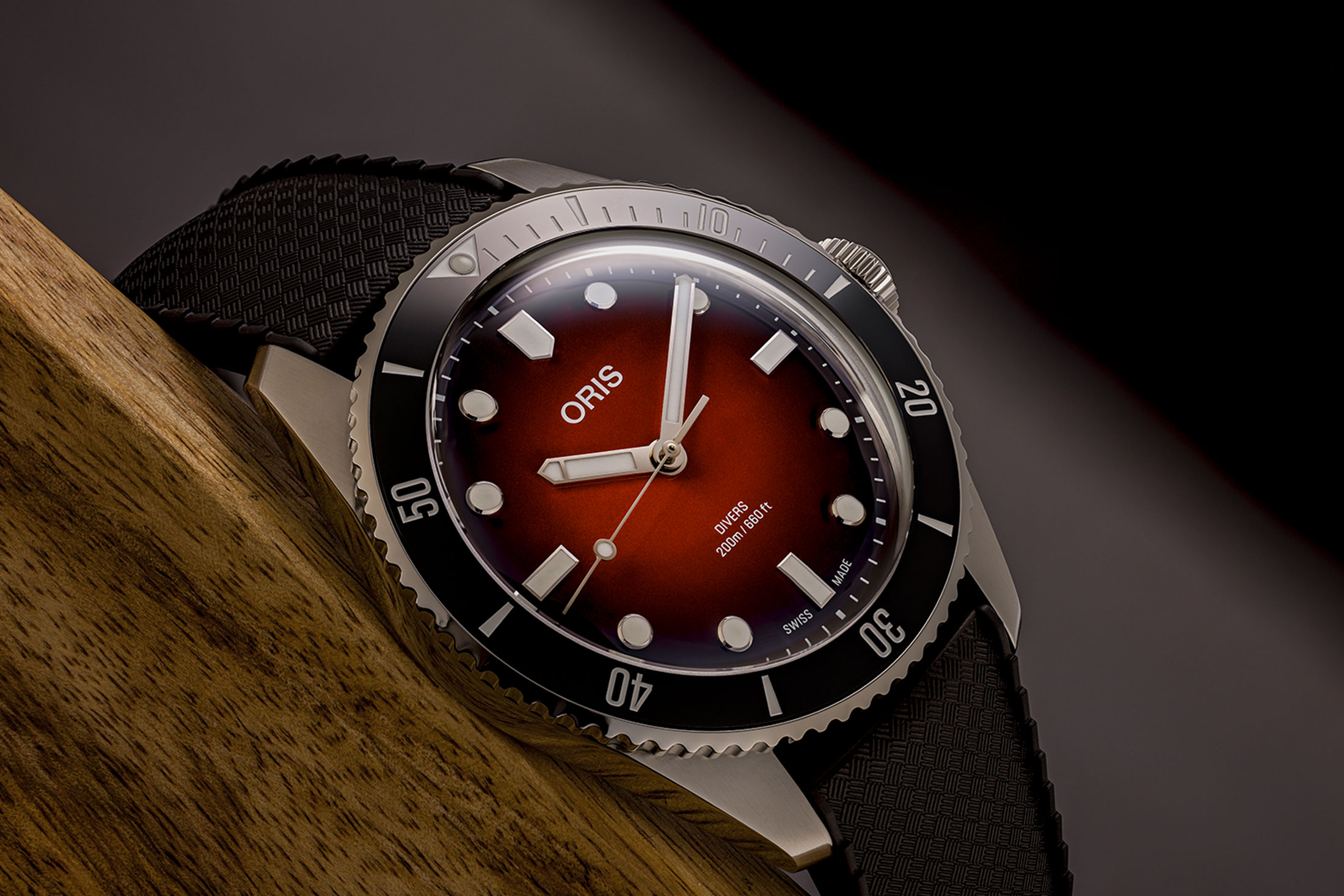 Oris x RedBar Divers Limited Edition