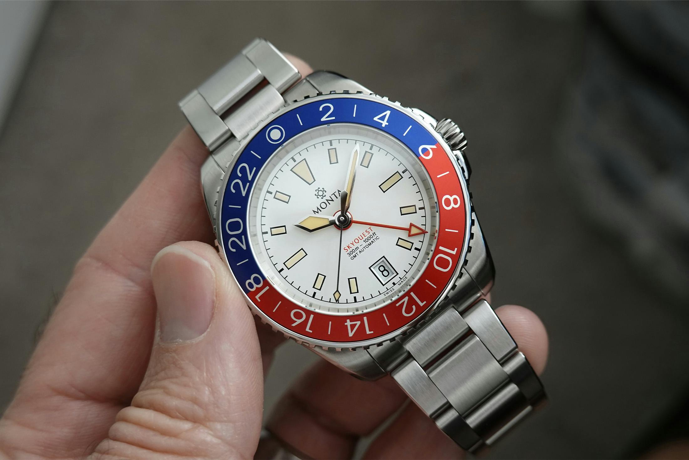 Monta 10th Anniversary Neuchâtel X Collection in Opalin Silver (Skyquest and Triumph)