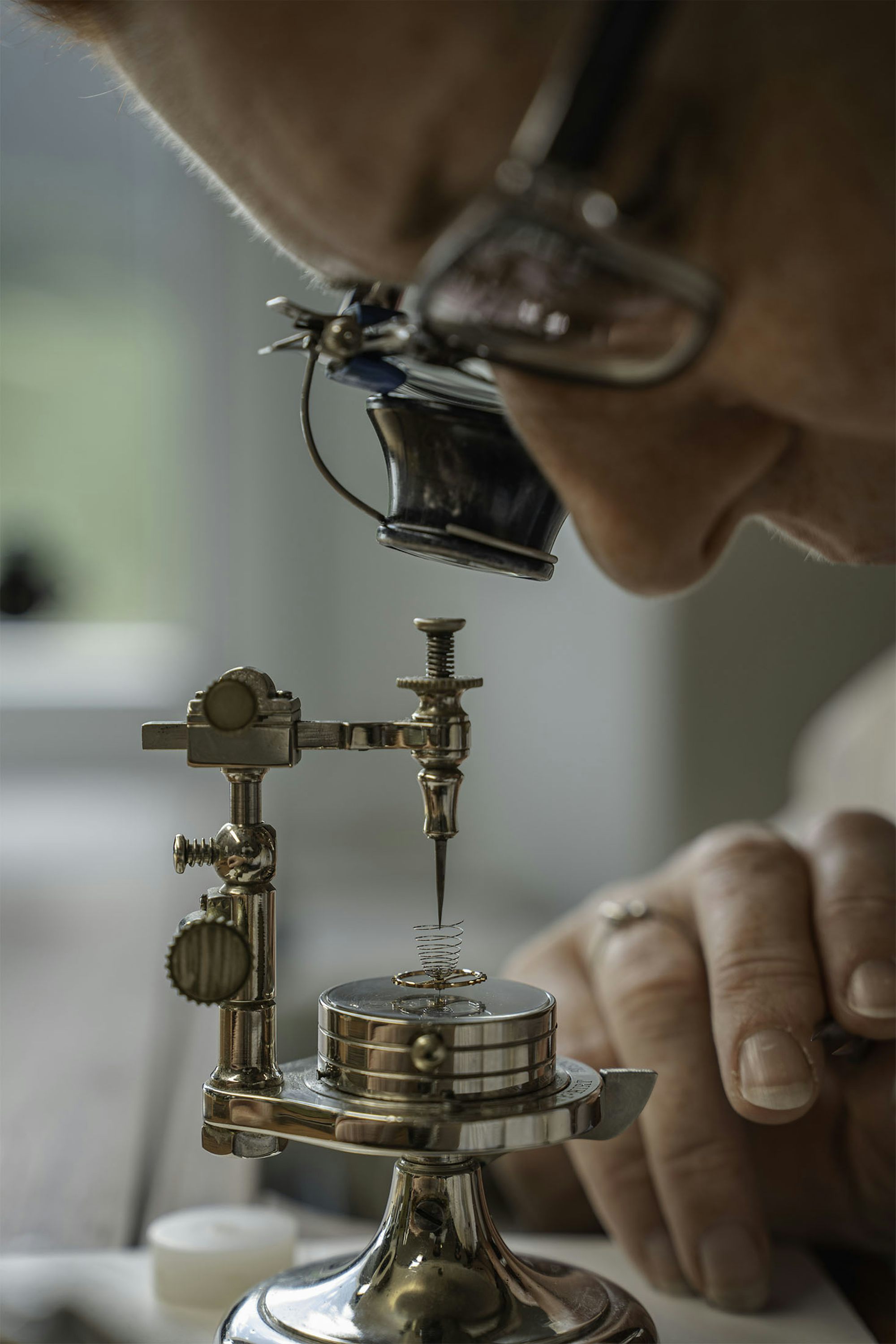 Watch maker