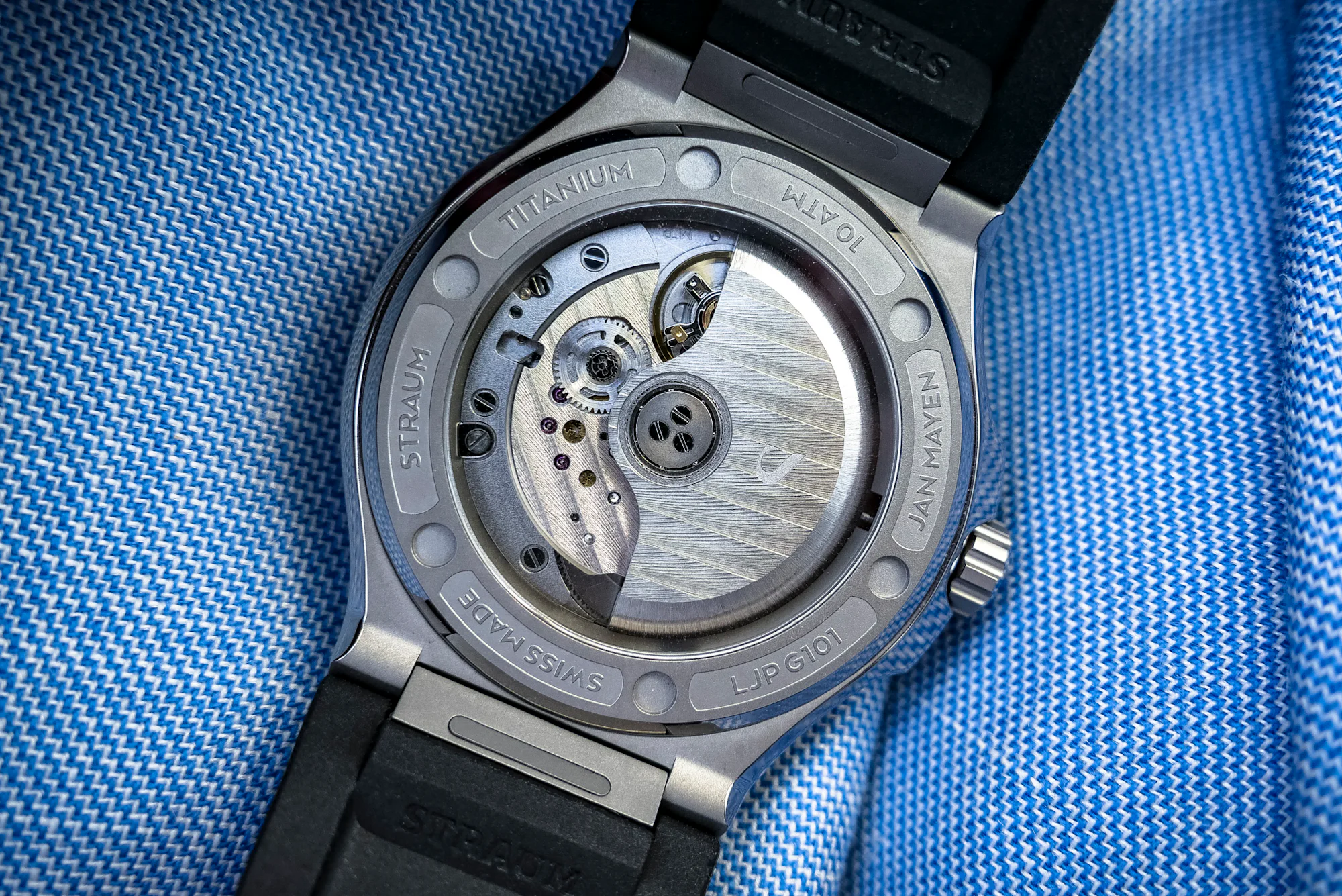 Straum Jan Mayen Titanium