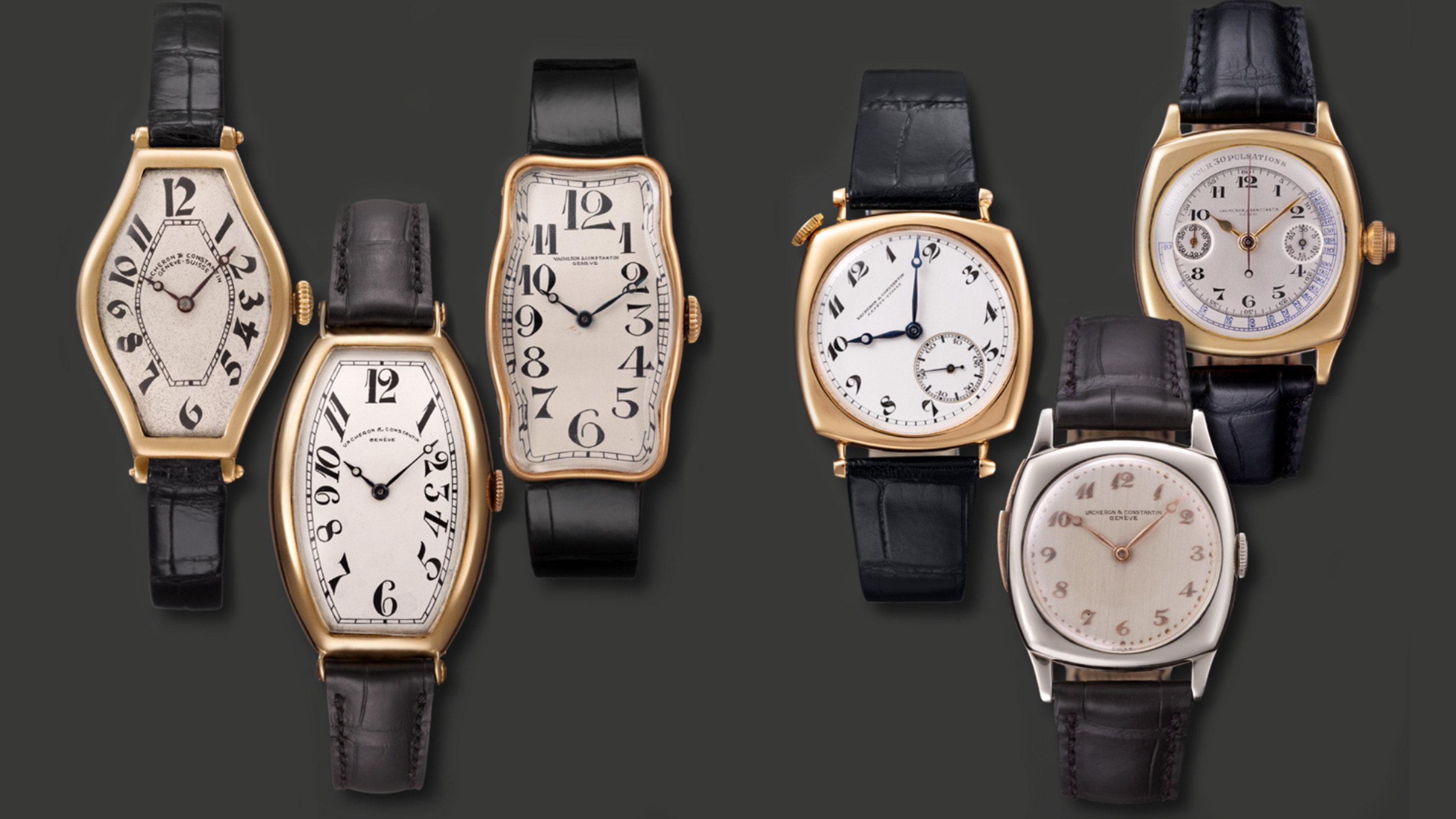 5 Historical Vacheron Watches On Display