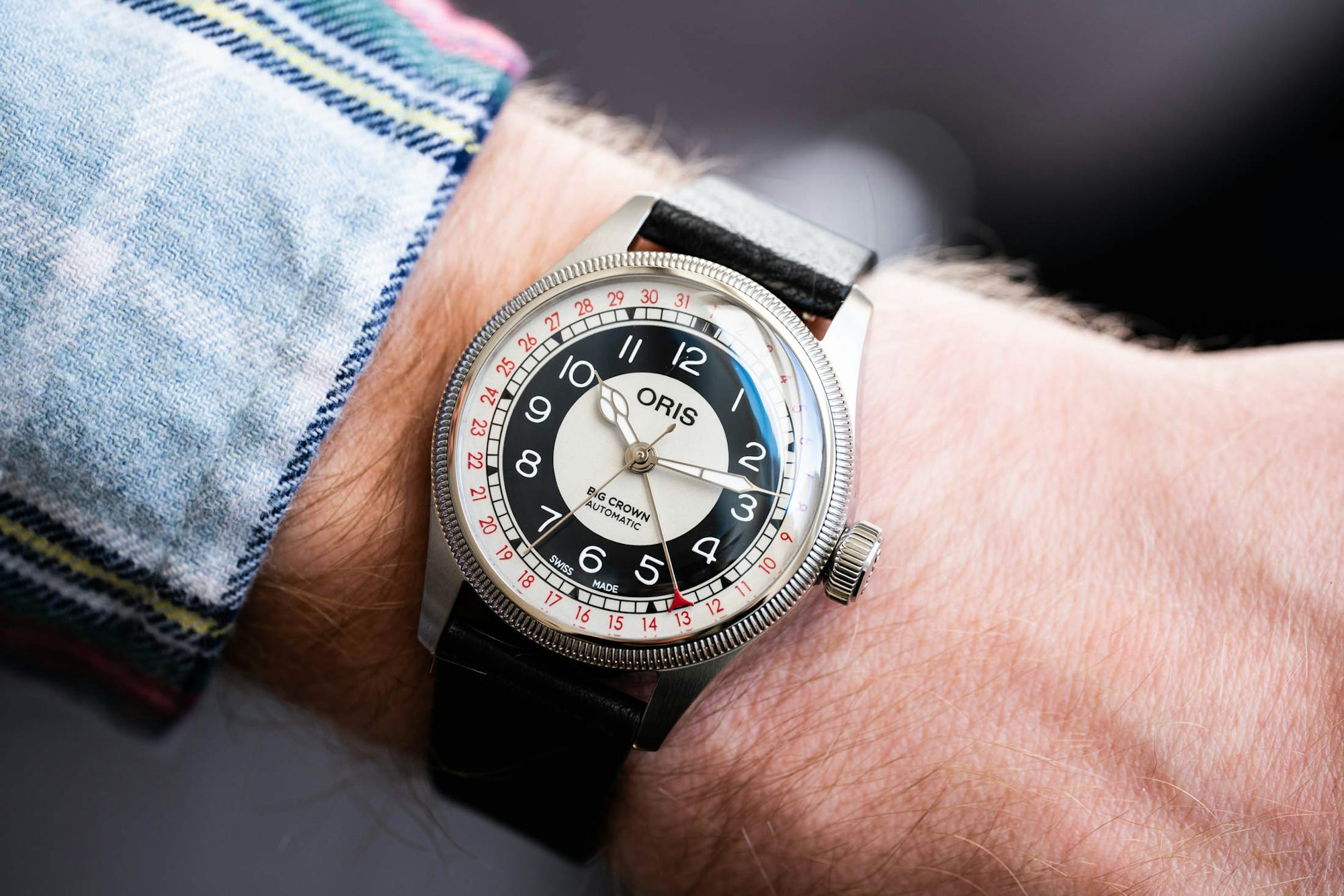 Oris Big Crown Bullseye Wristshot