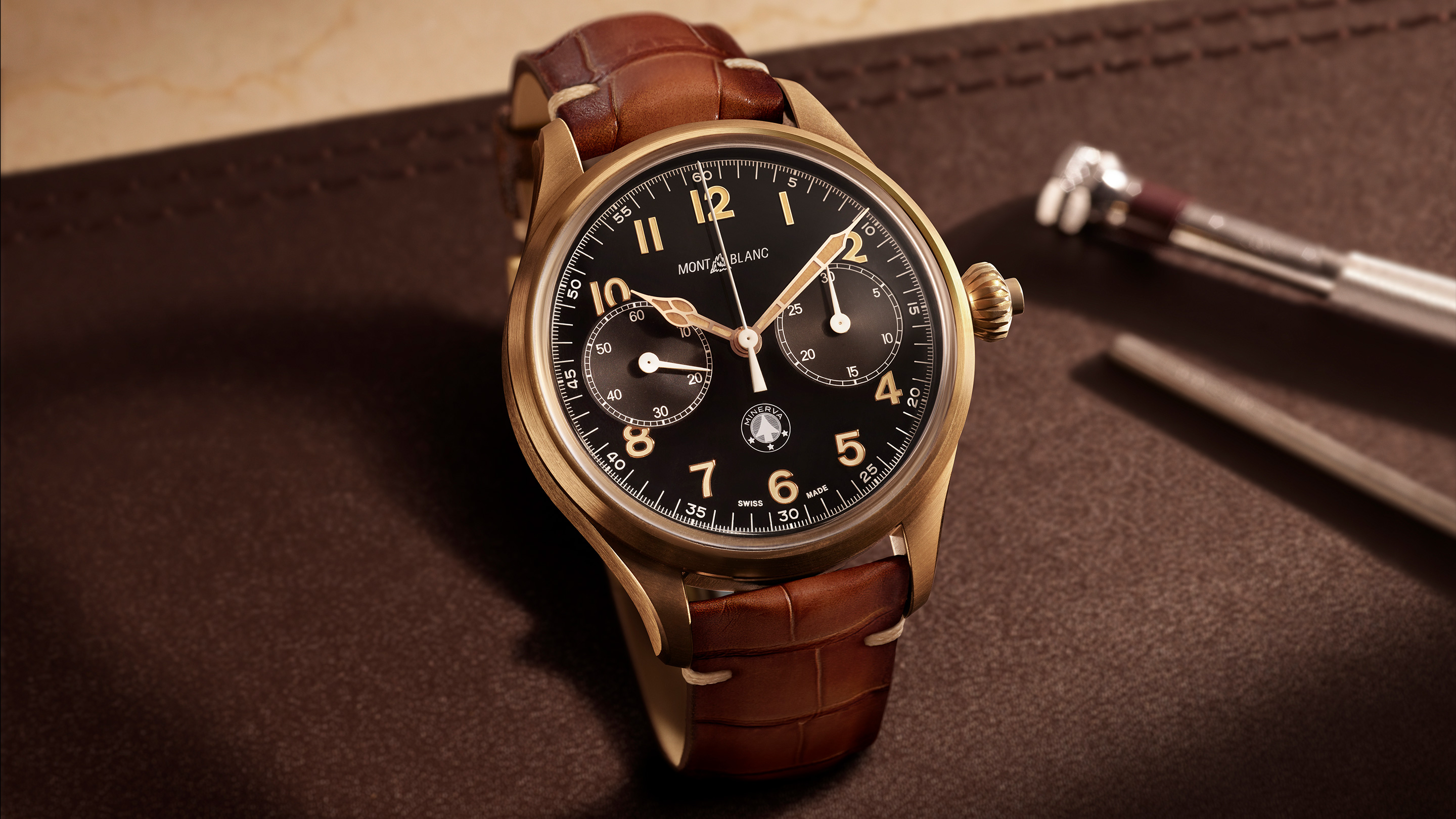 Montblanc discount 1858 bronze