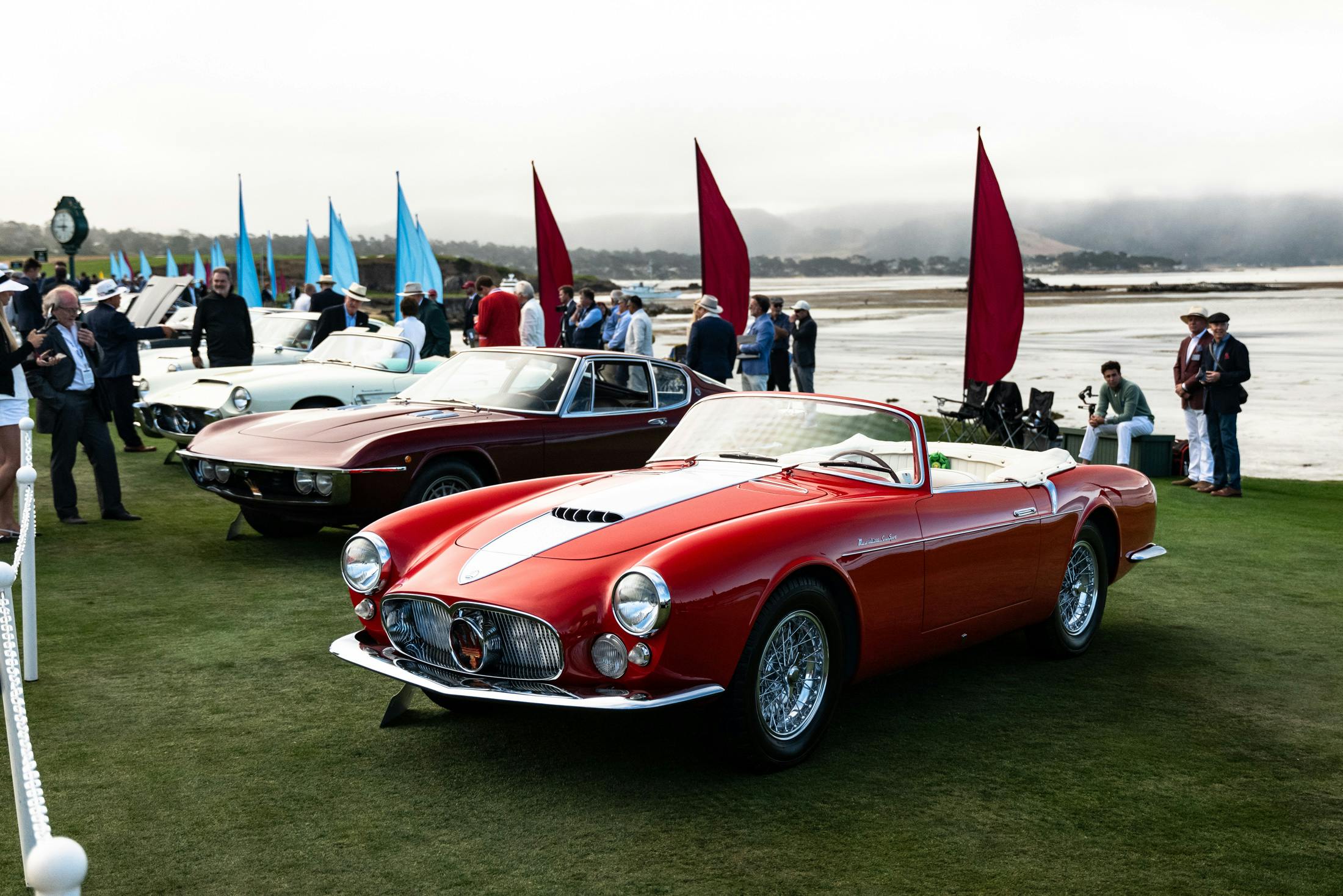 the pebble beach concours d'elegance