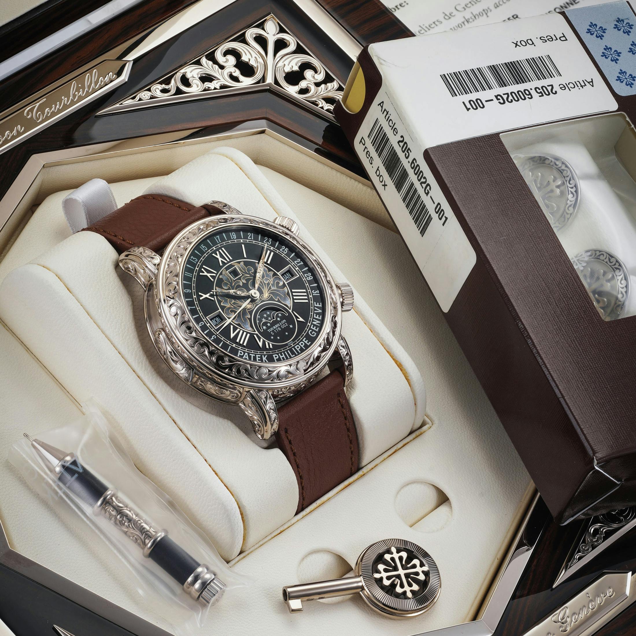 Patek 6002G