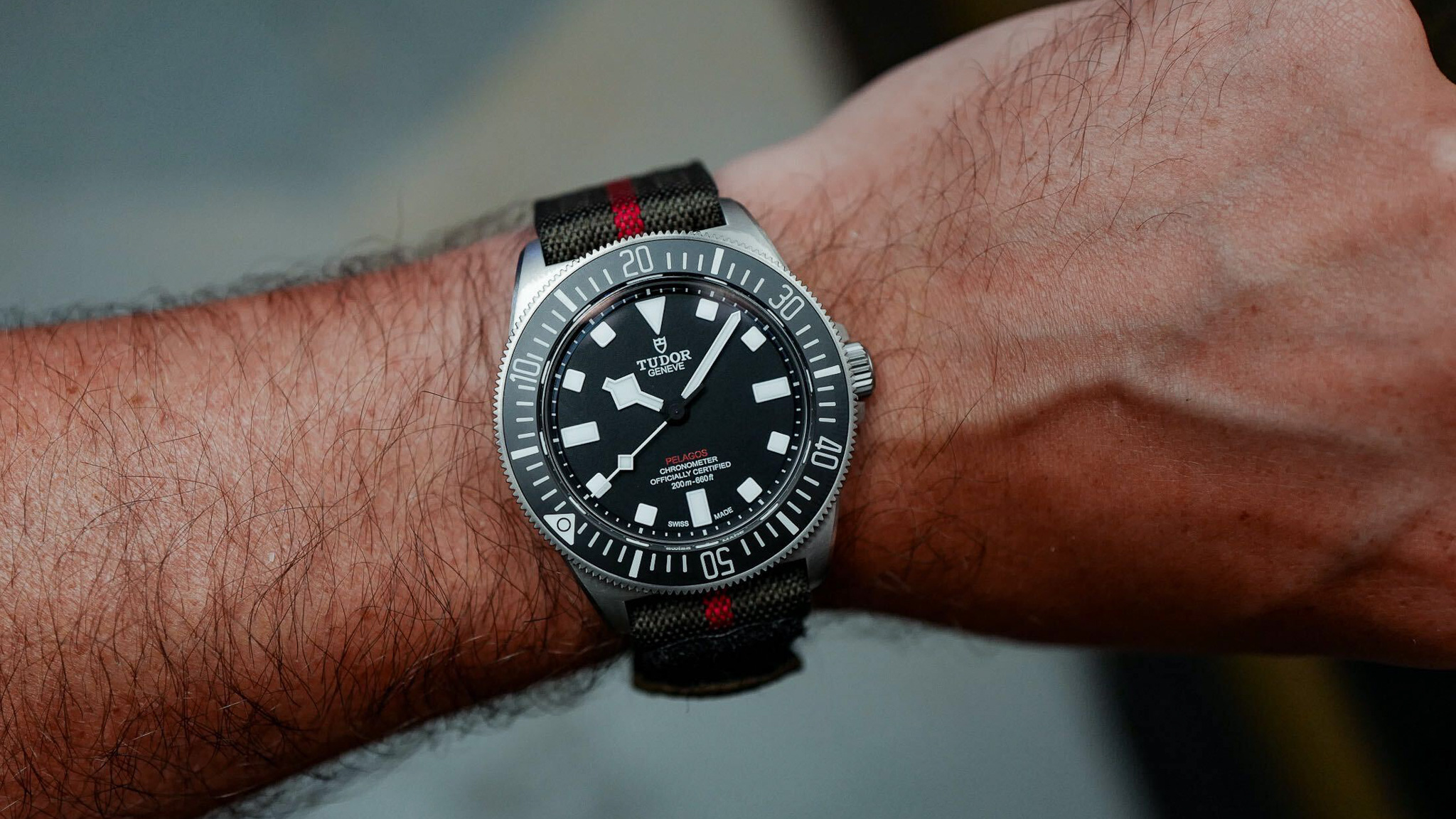 Black tudor pelagos hotsell