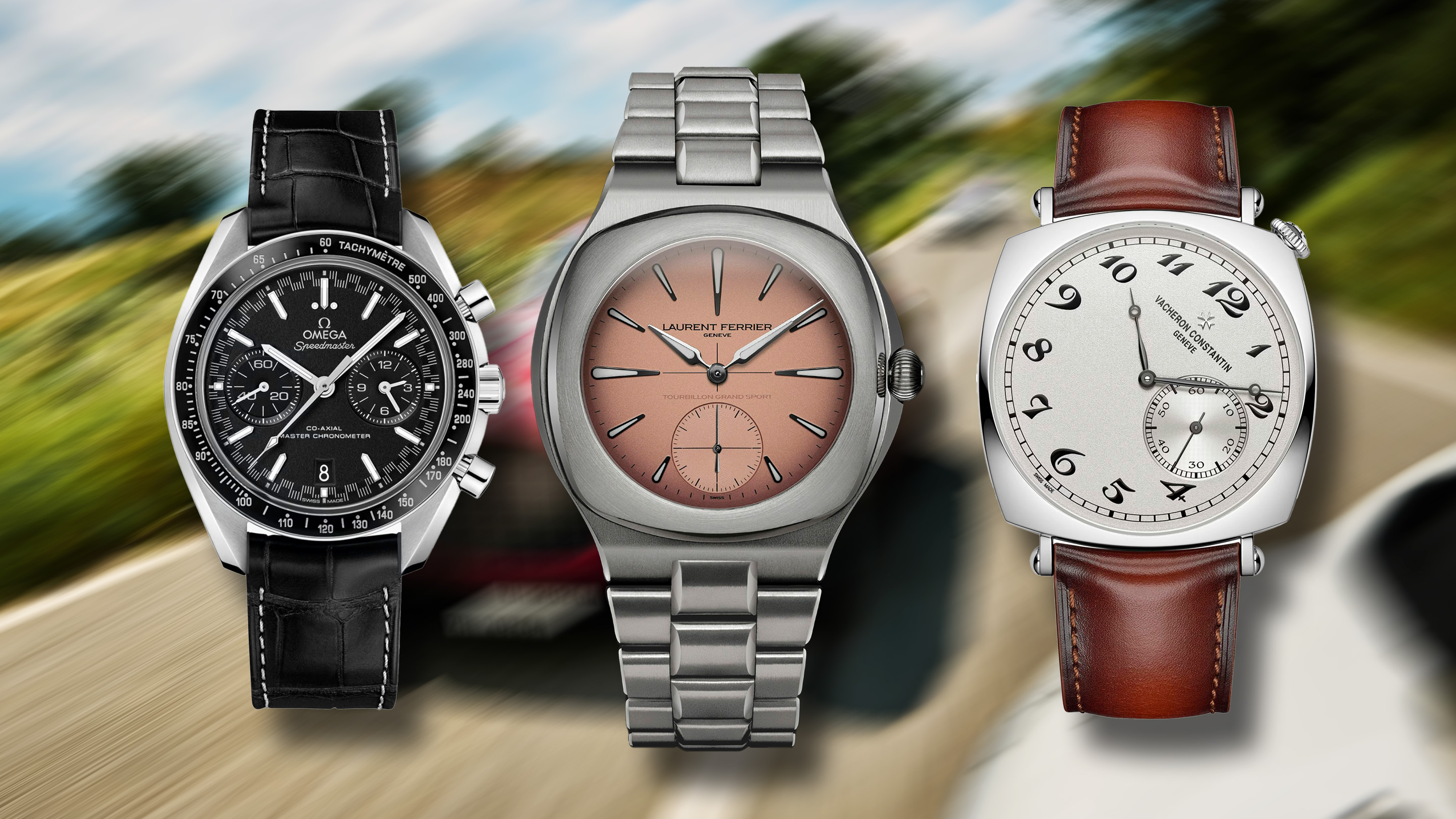 Understated For The Road And Your Wrist – 10 Great Car-Themed Watches ...