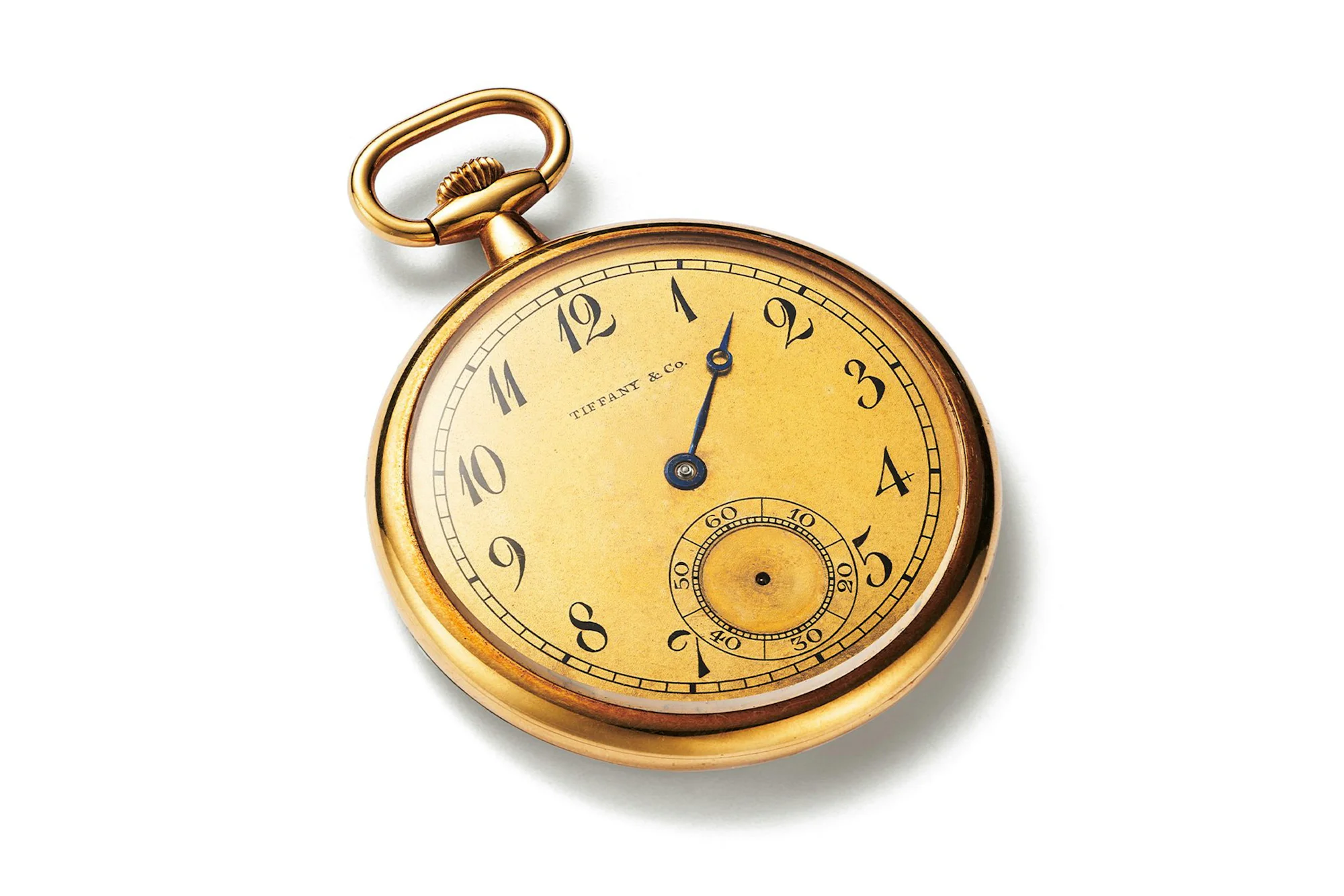 A Tiffany & Co pocket watch