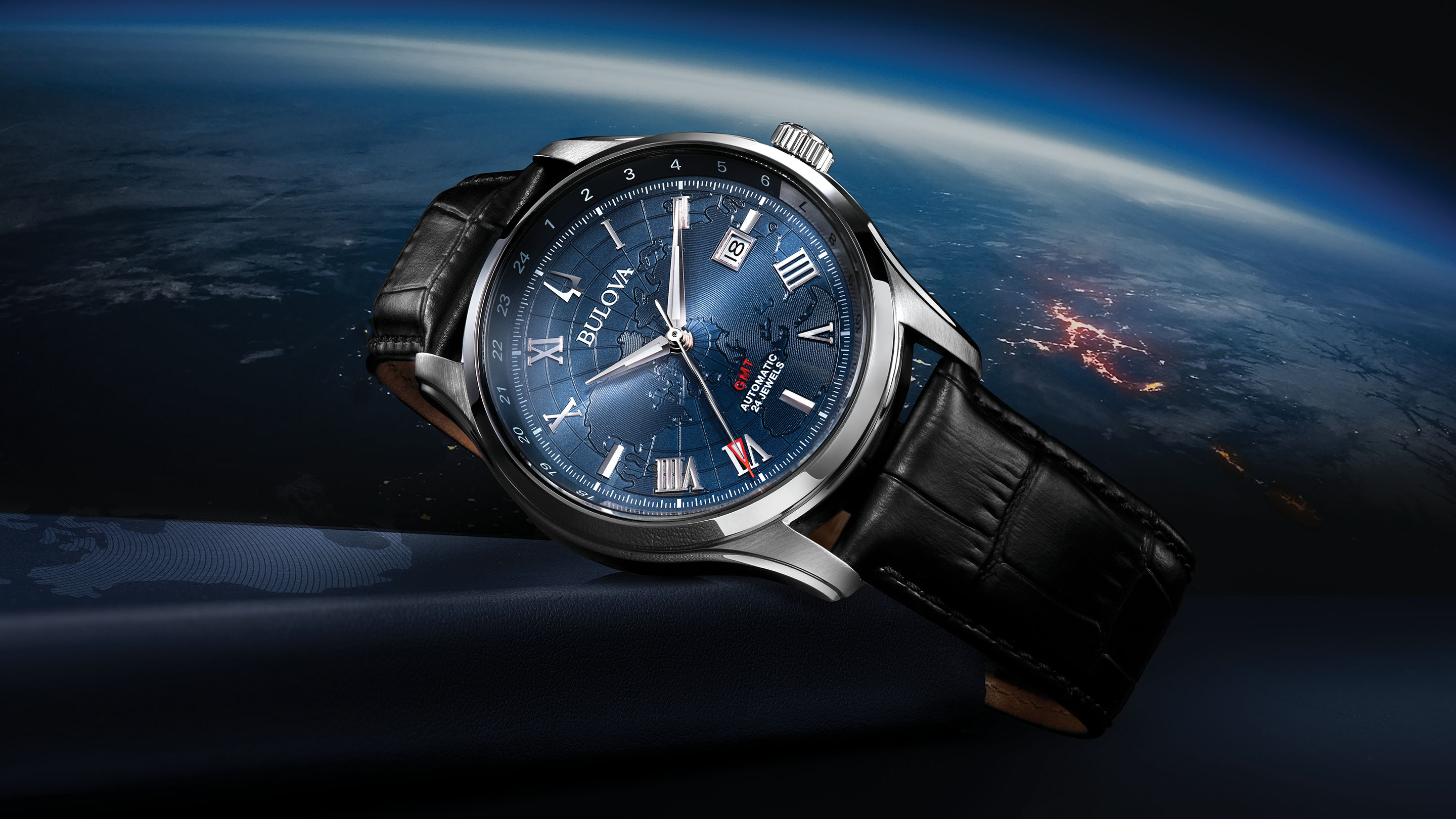 Bulova Releases New Meteorite Limited Edition Lunar Pilot Watch