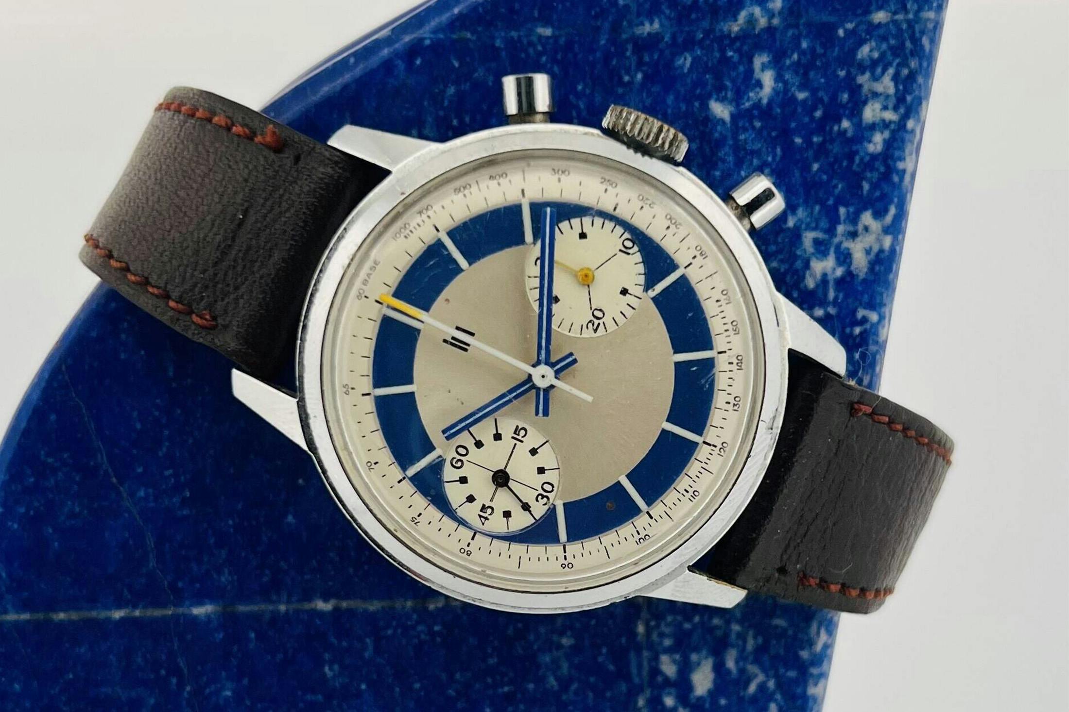 A Breguet's Breguet, A LIP Chronograph, An IWC Aquatimer, And A Boucheron Carree