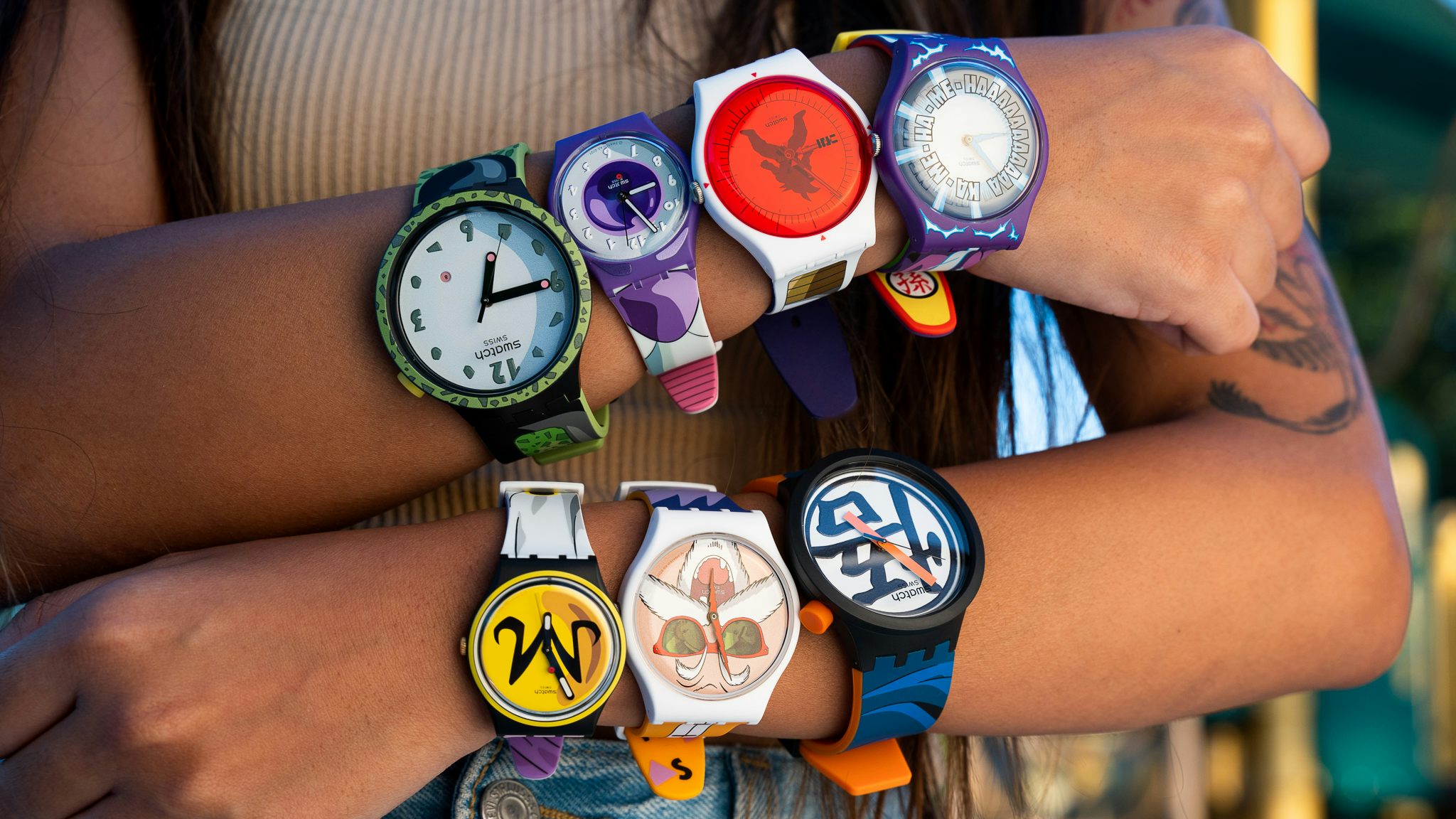 swatch watches logo