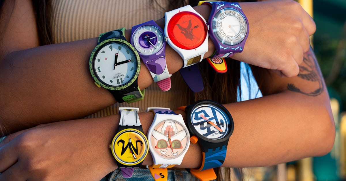 Swatch X Dragon Ball Z Collection Video Review: A Week On The Wrist