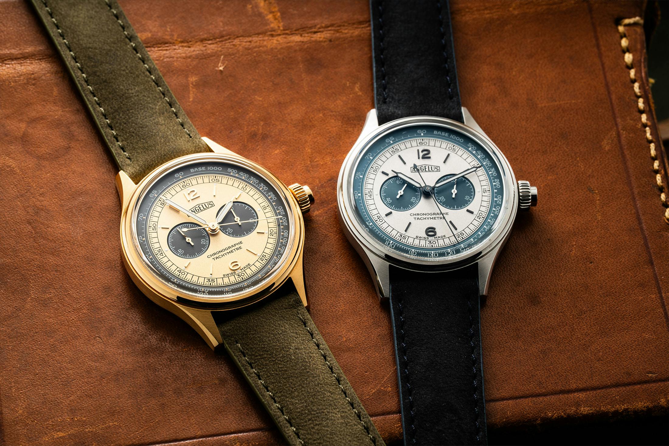 Angelus Chronographe Tachymètre