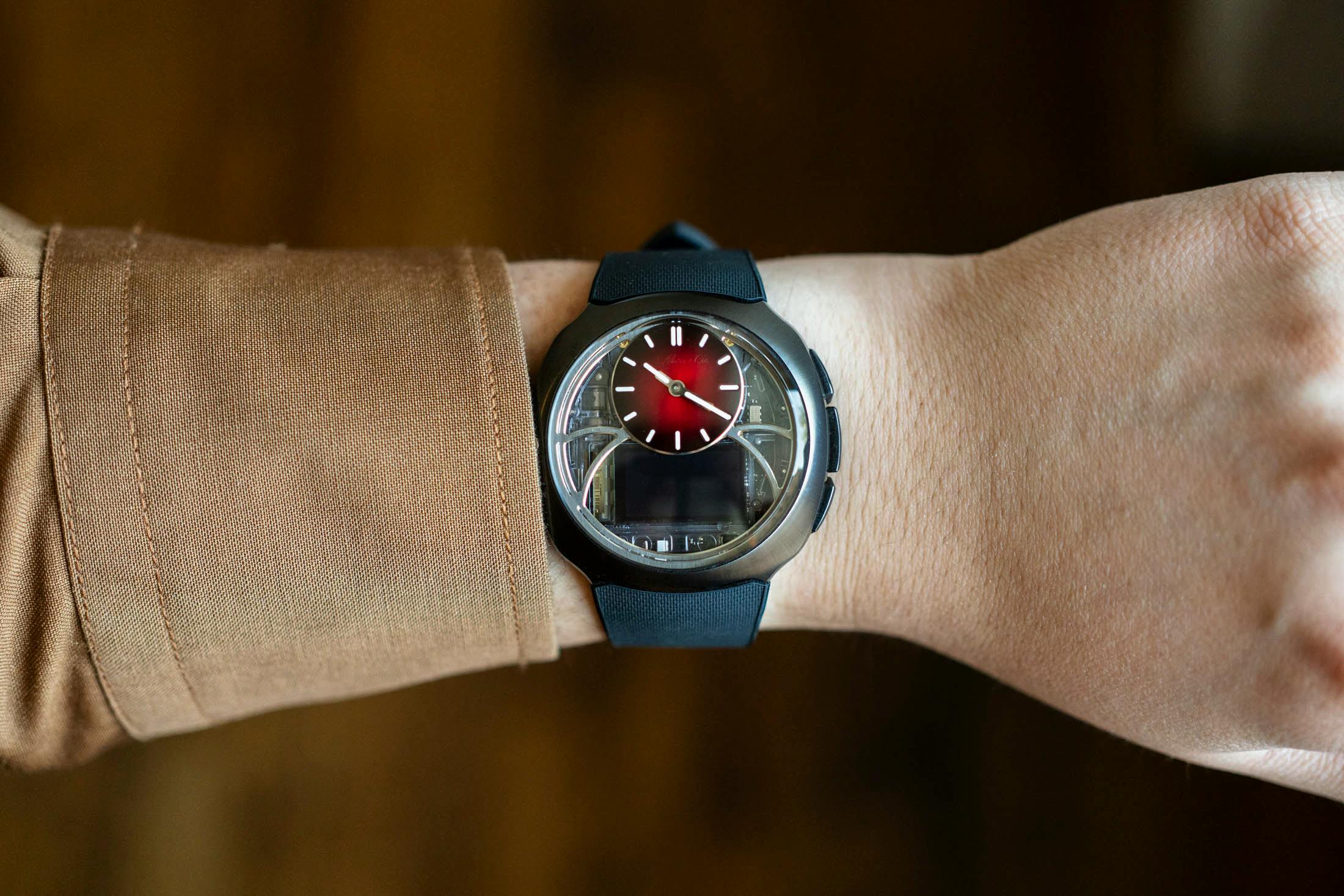 The H. Moser & Cie. Off-Grid (Live Pics)
