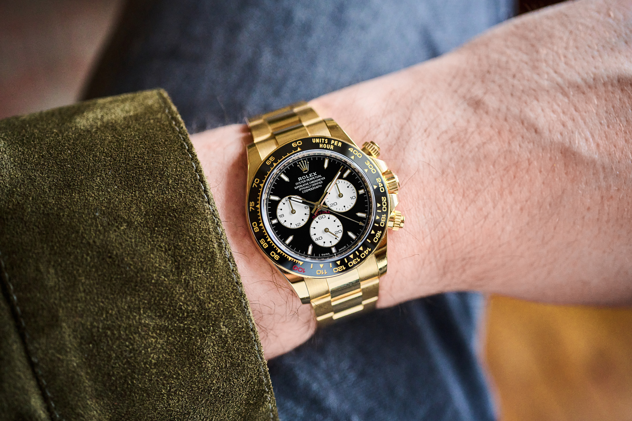 Rolex "Le Mans" Daytona 126528LN