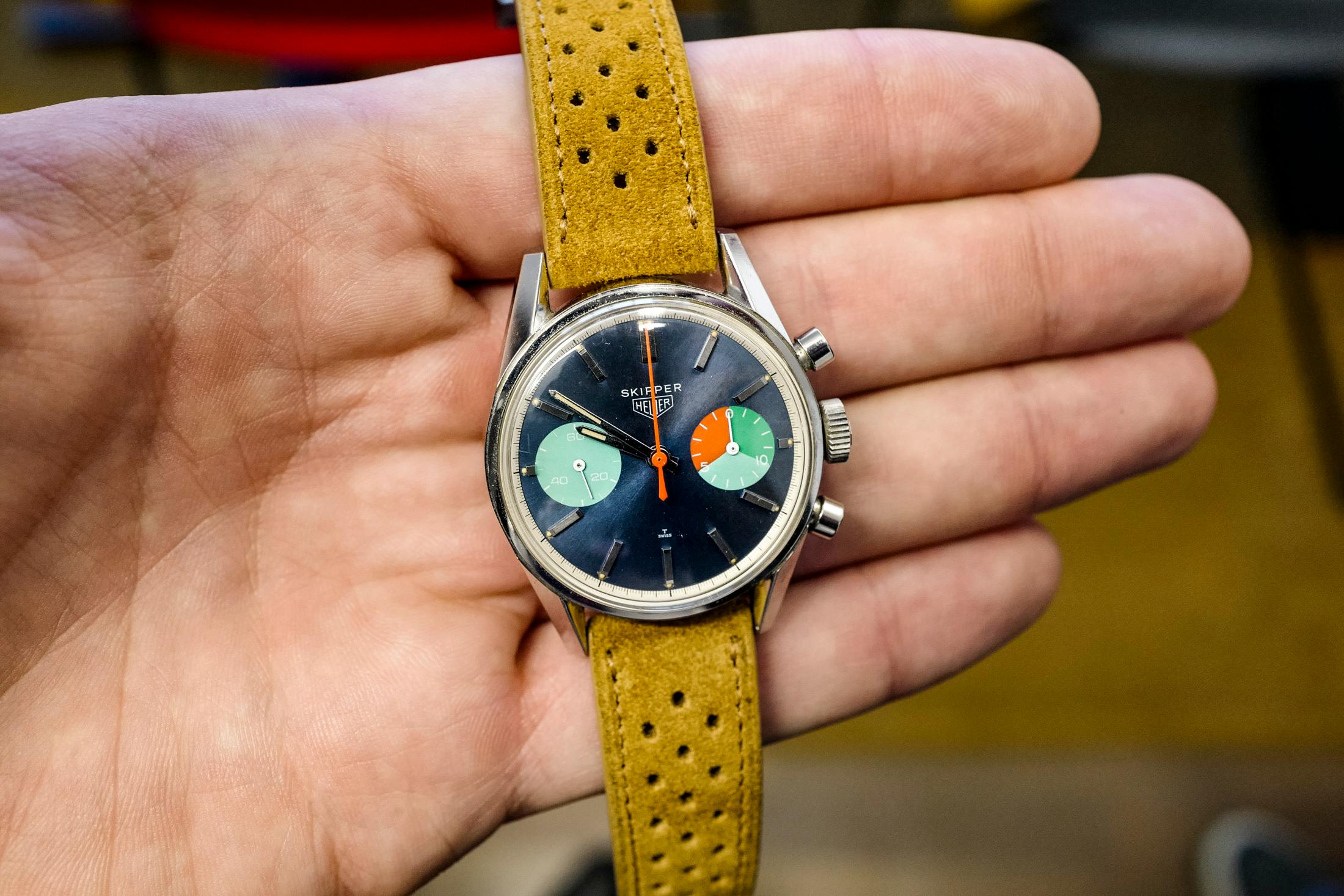 A Heuer Skipper
