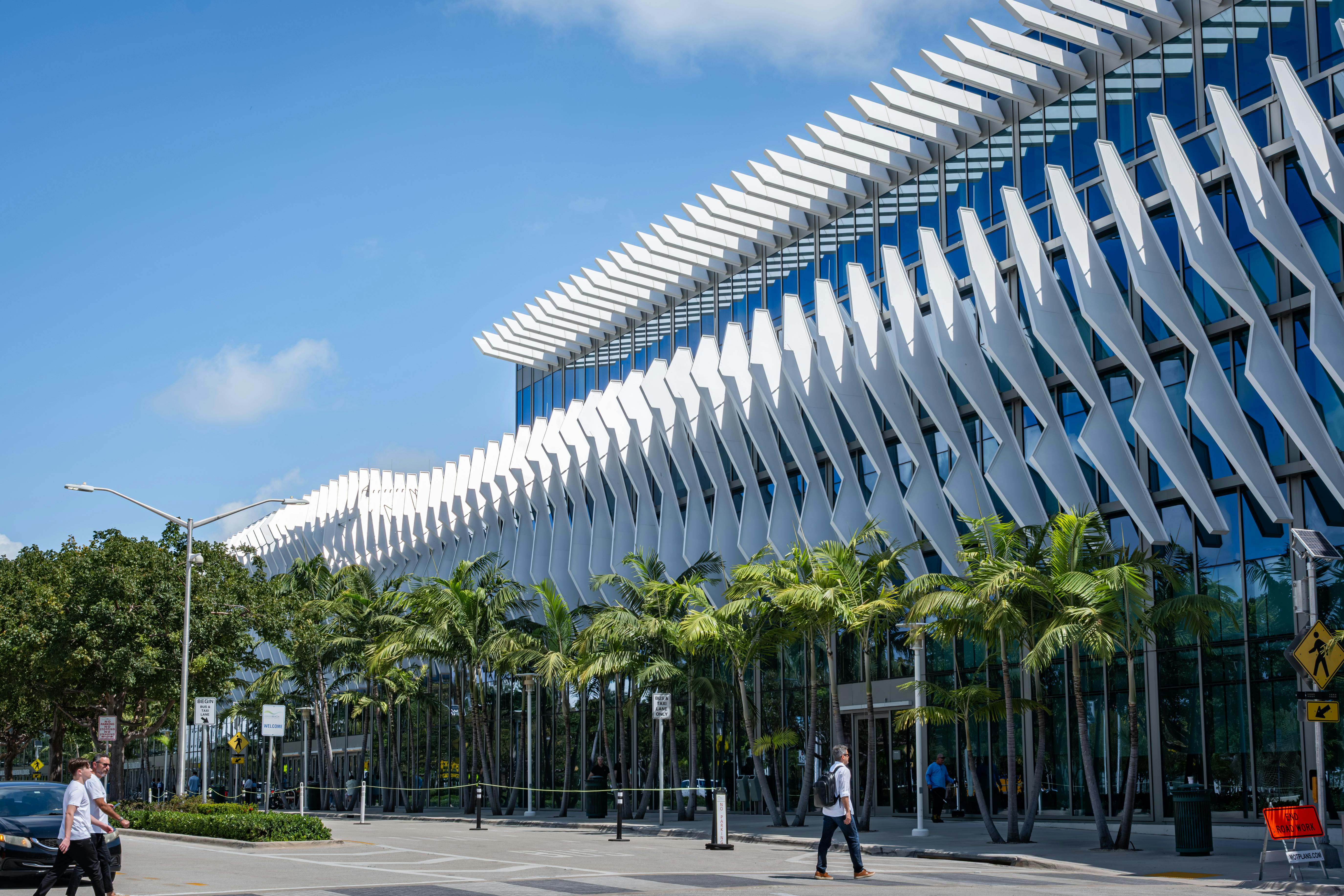 The Miami Beach Convention Center