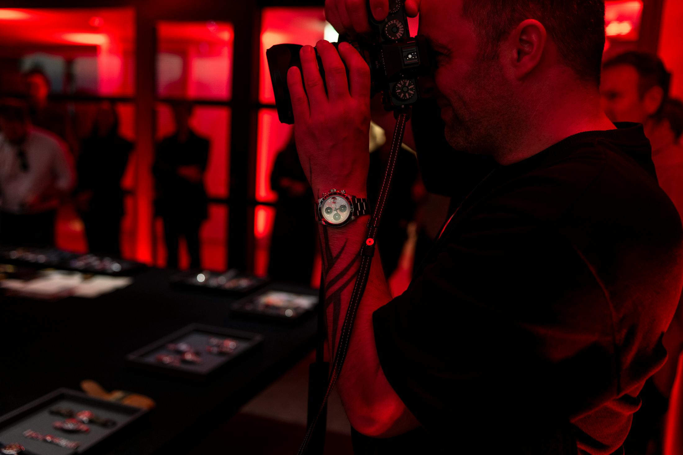 Tudor meetup in geneva 2026