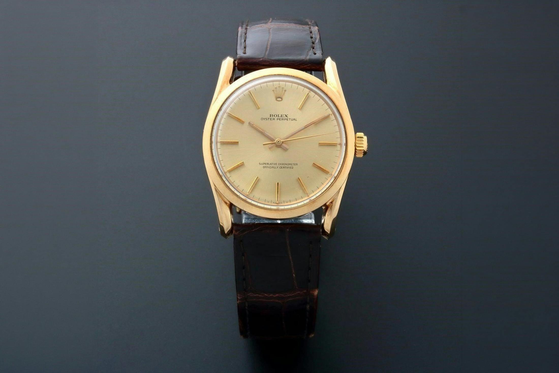 Rolex Bombe