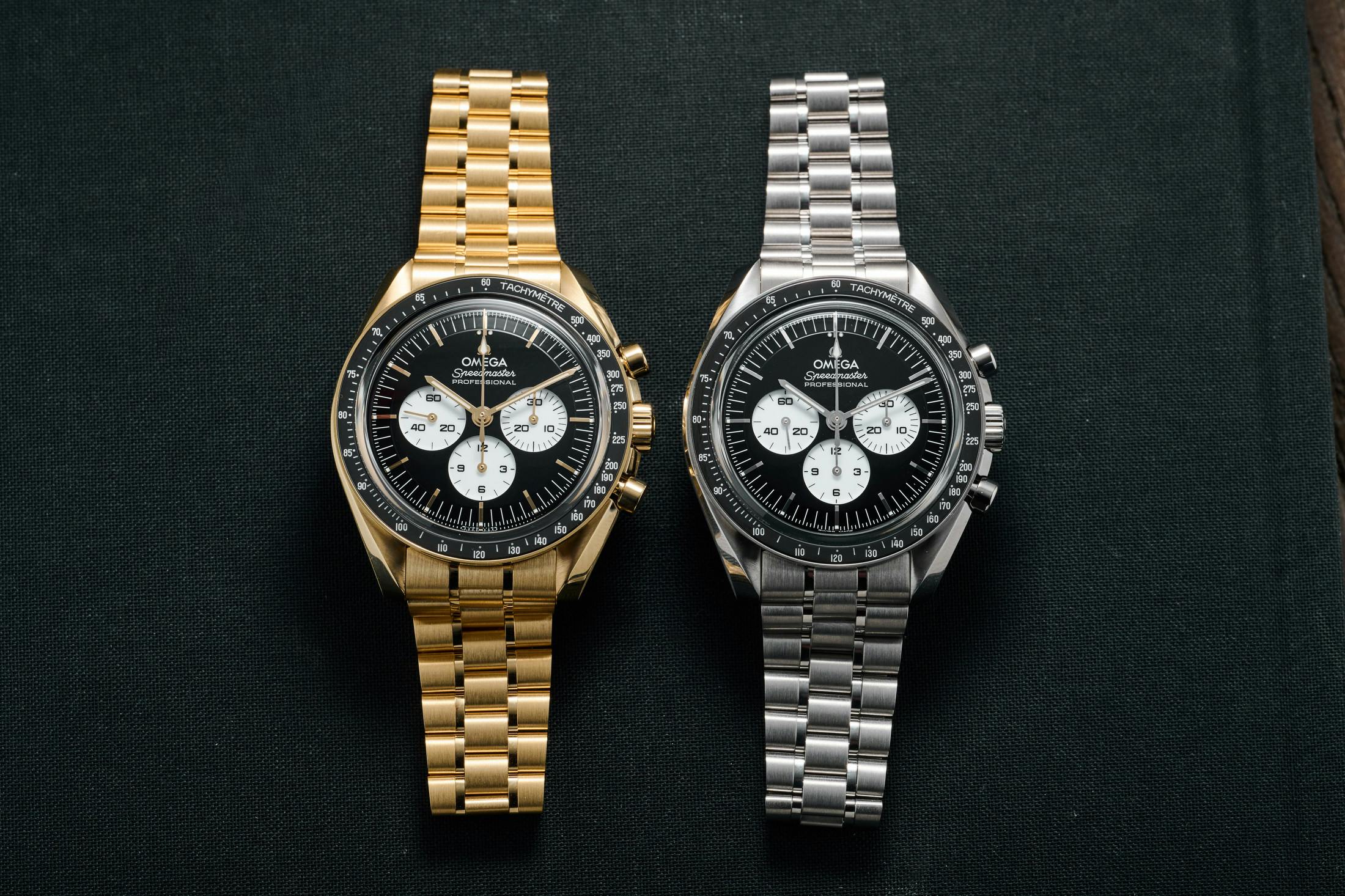 Speedmaster gold