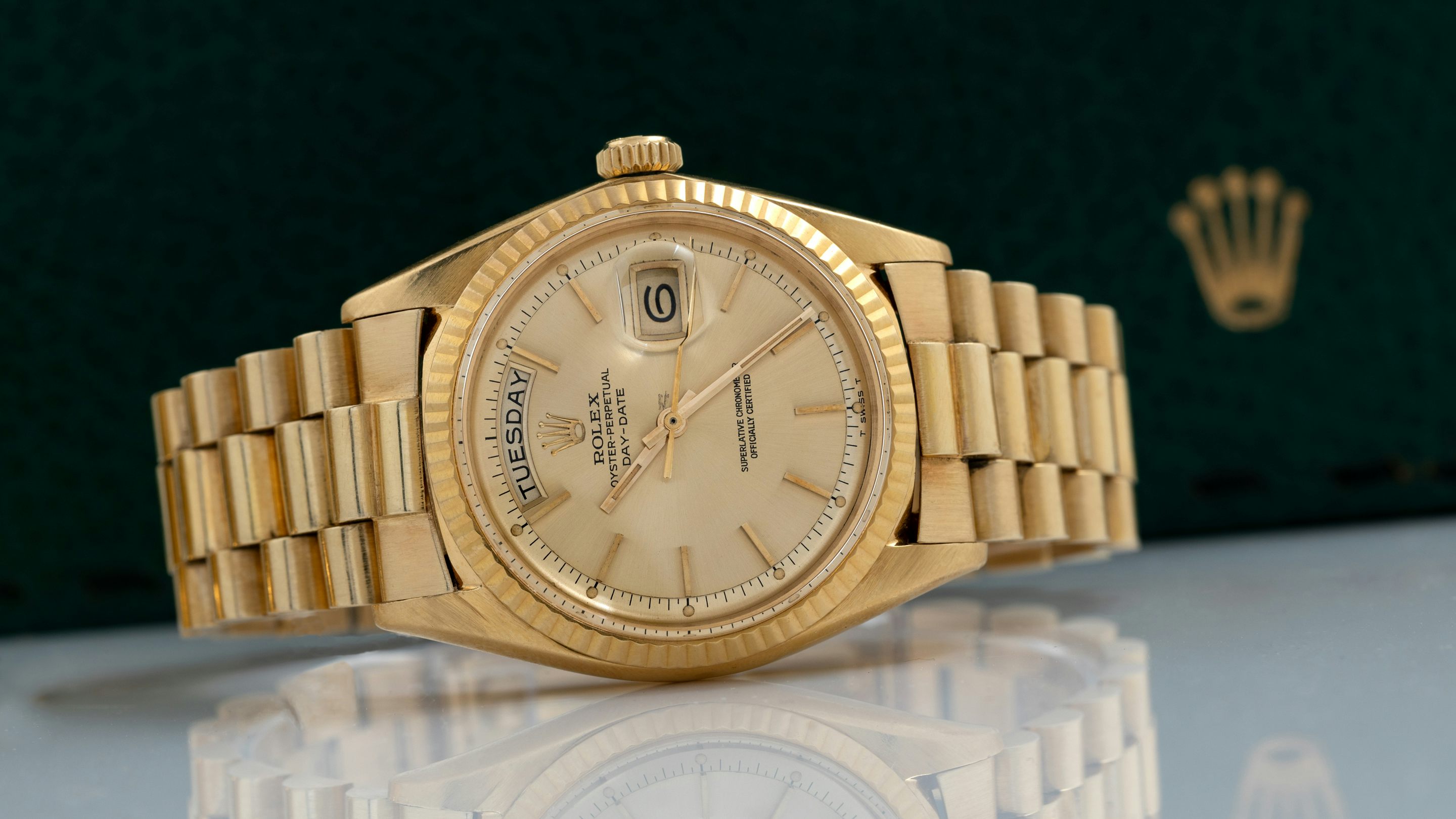Caina School Rep Video Whach - Grails: The Long Wait To Own A Rolex Day-Date