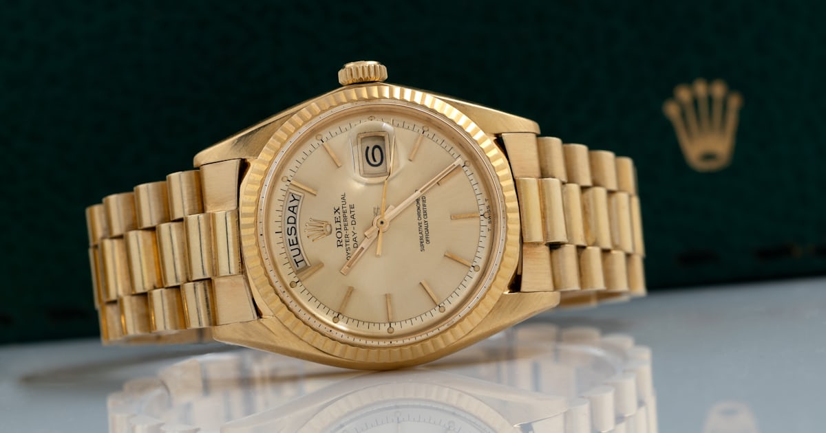 Grails: The Long Wait To Own A Rolex Day-Date