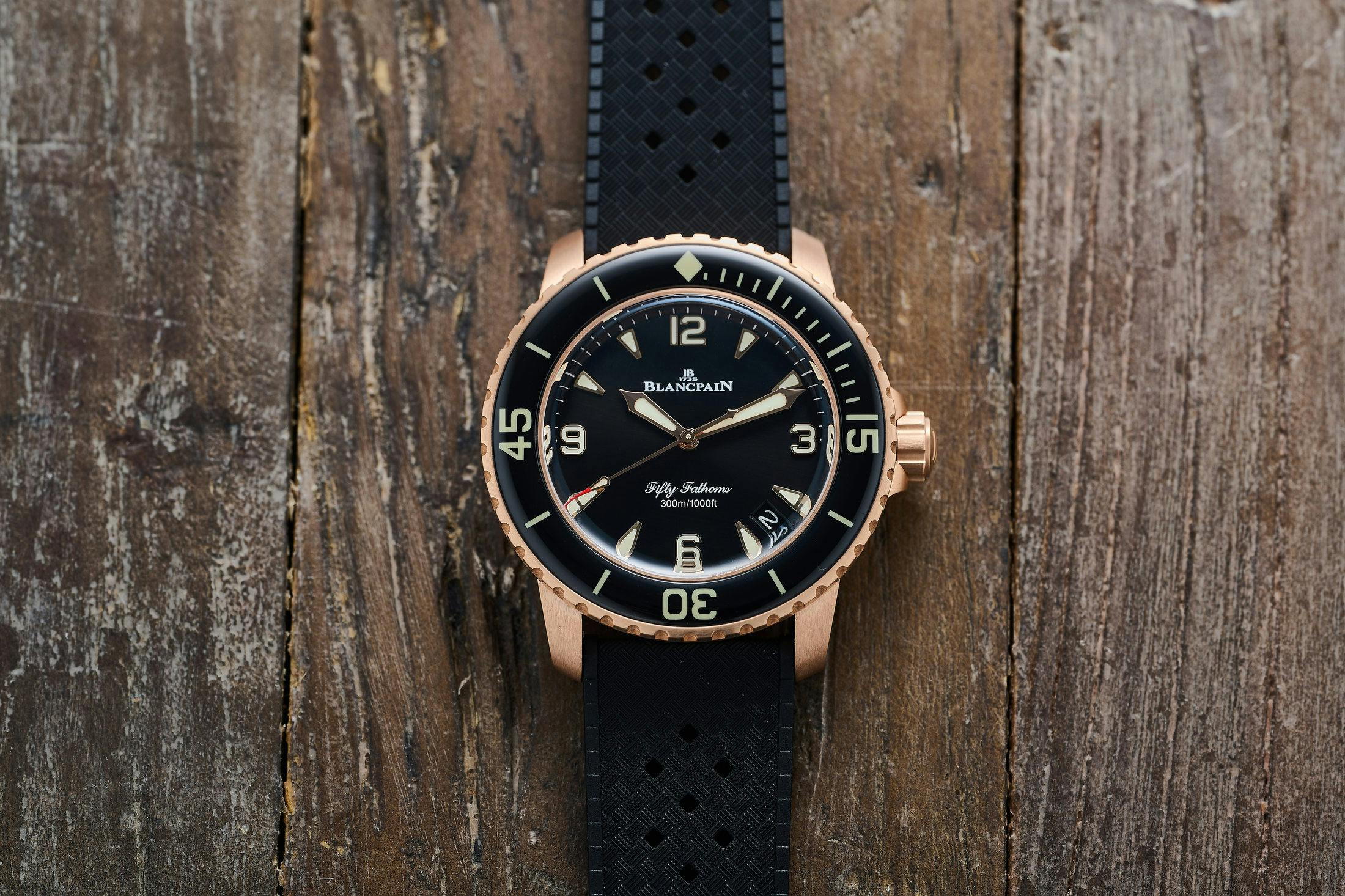 Blancpain Fifty Fathoms 42mm